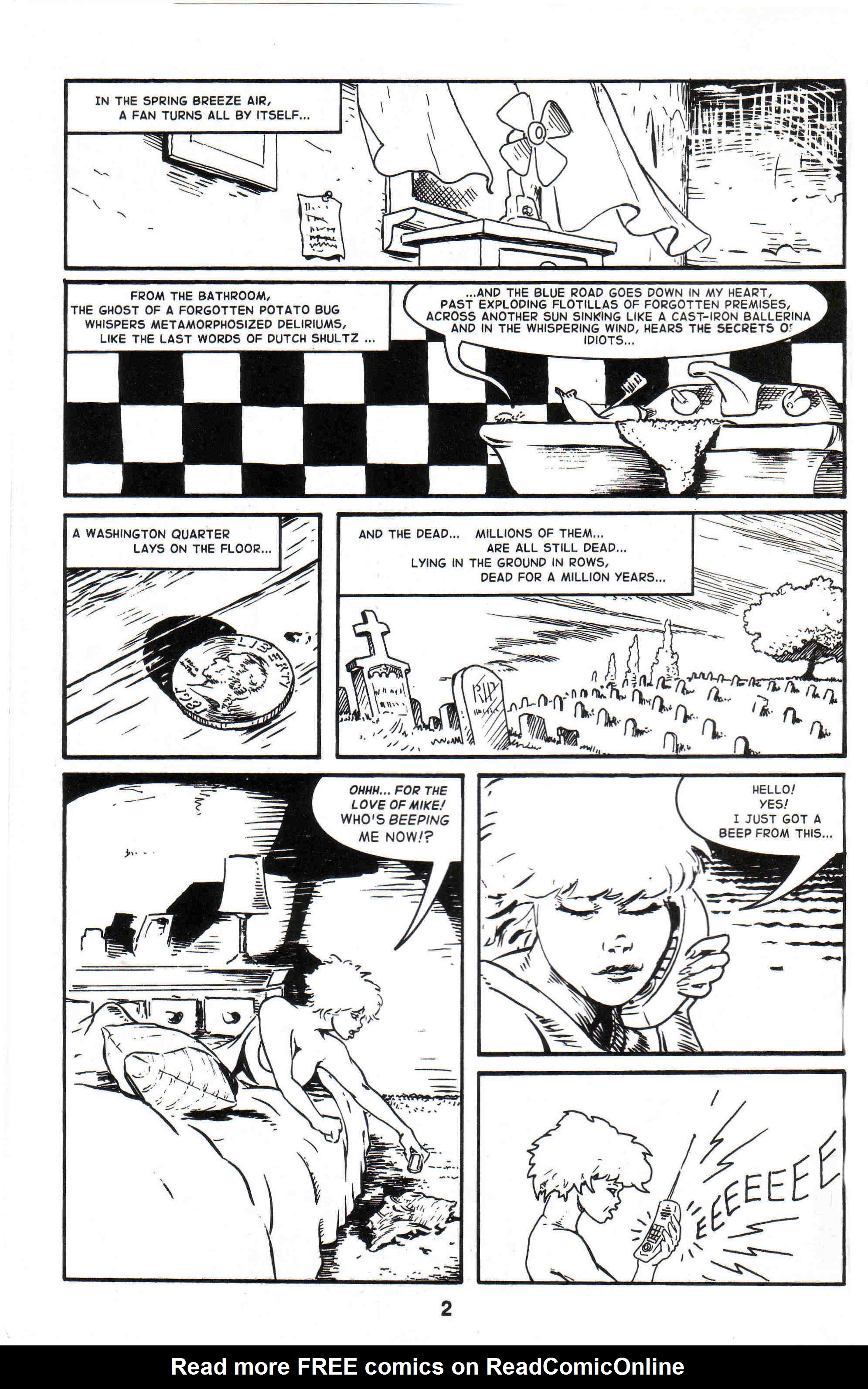Read online Flaming Carrot Comics (1988) comic -  Issue # _Annual 1 - 4