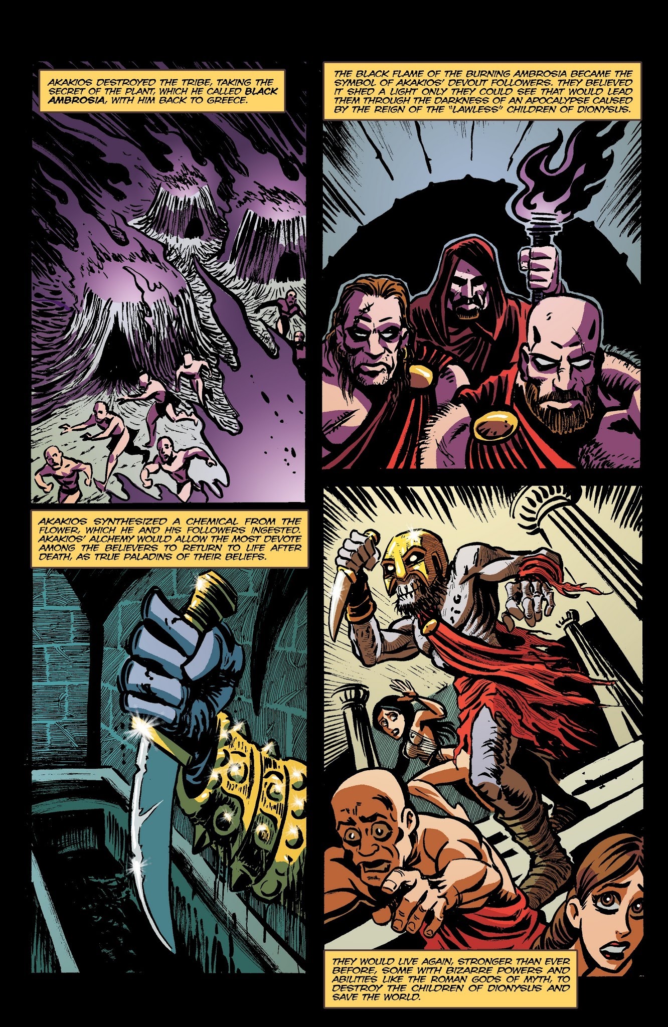 Read online Hack/Slash Omnibus comic -  Issue # TPB 3 (Part 2) - 65