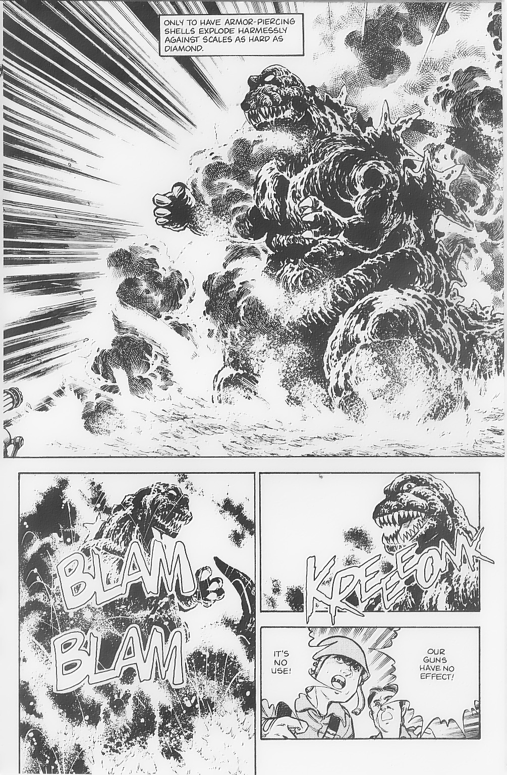 Read online Godzilla (1988) comic -  Issue #3 - 21