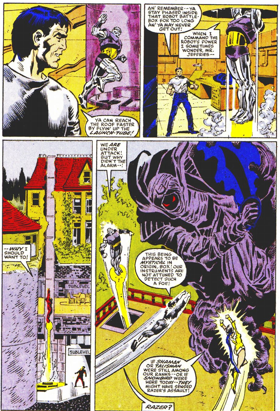 Read online Alpha Flight (1983) comic -  Issue #32 - 15