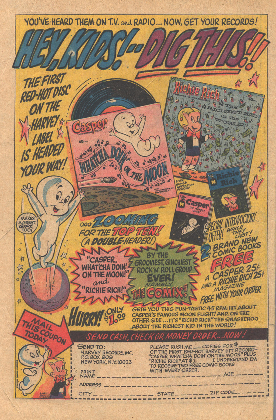 Read online Spooky comic -  Issue #135 - 34