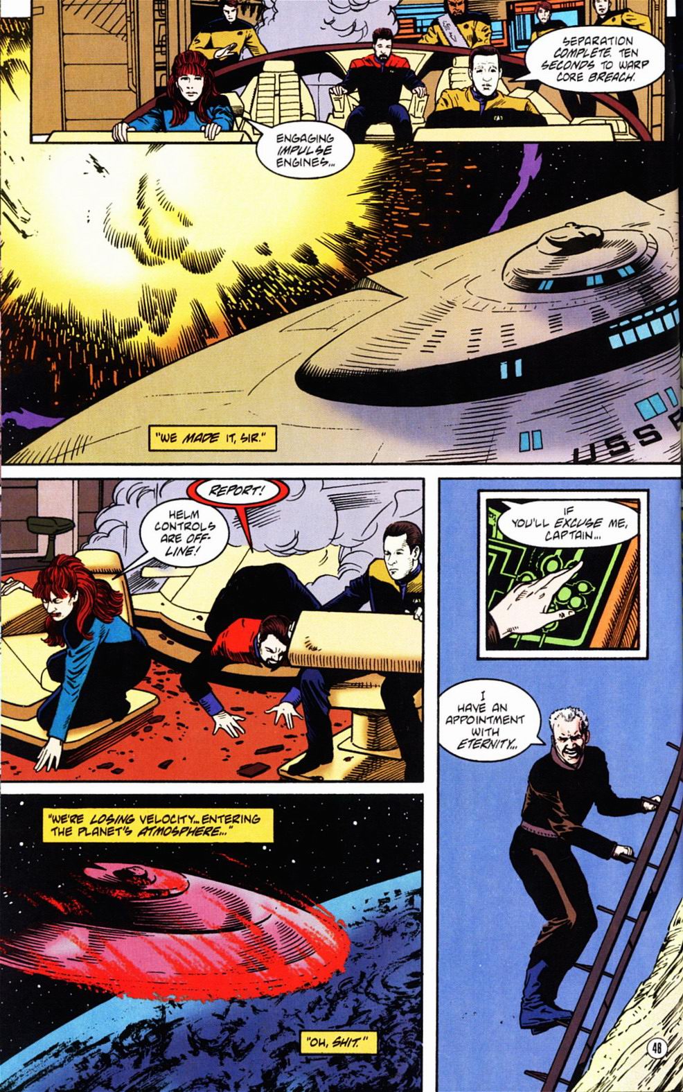 Read online Star Trek: Generations comic -  Issue # Full - 48