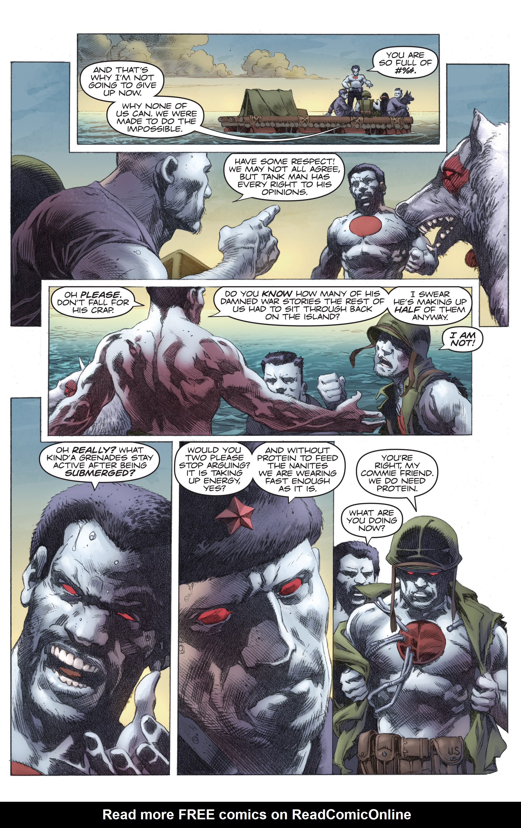 Read online Bloodshot Reborn comic -  Issue #18 - 9