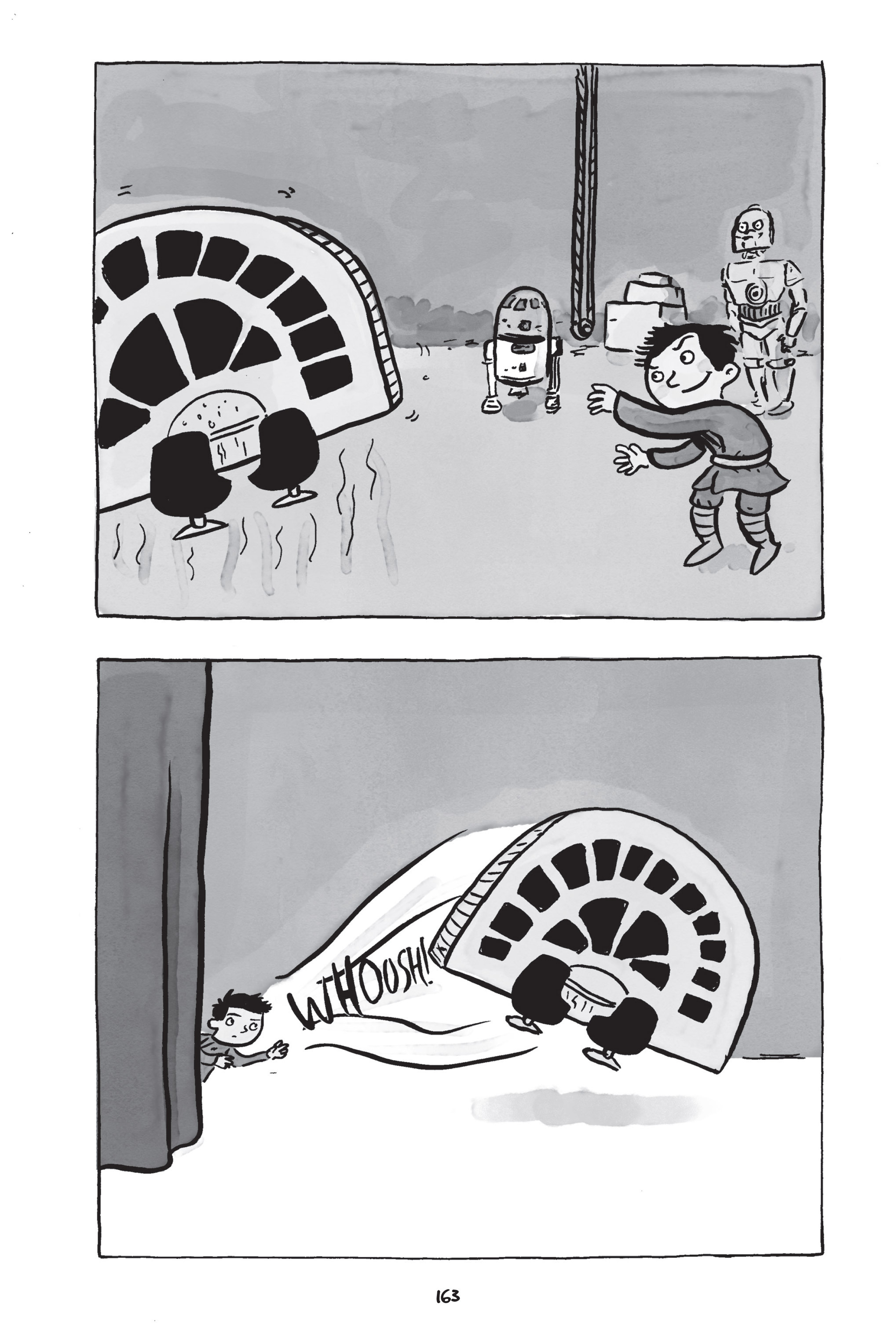 Read online Jedi Academy comic -  Issue # TPB 4 (Part 2) - 57