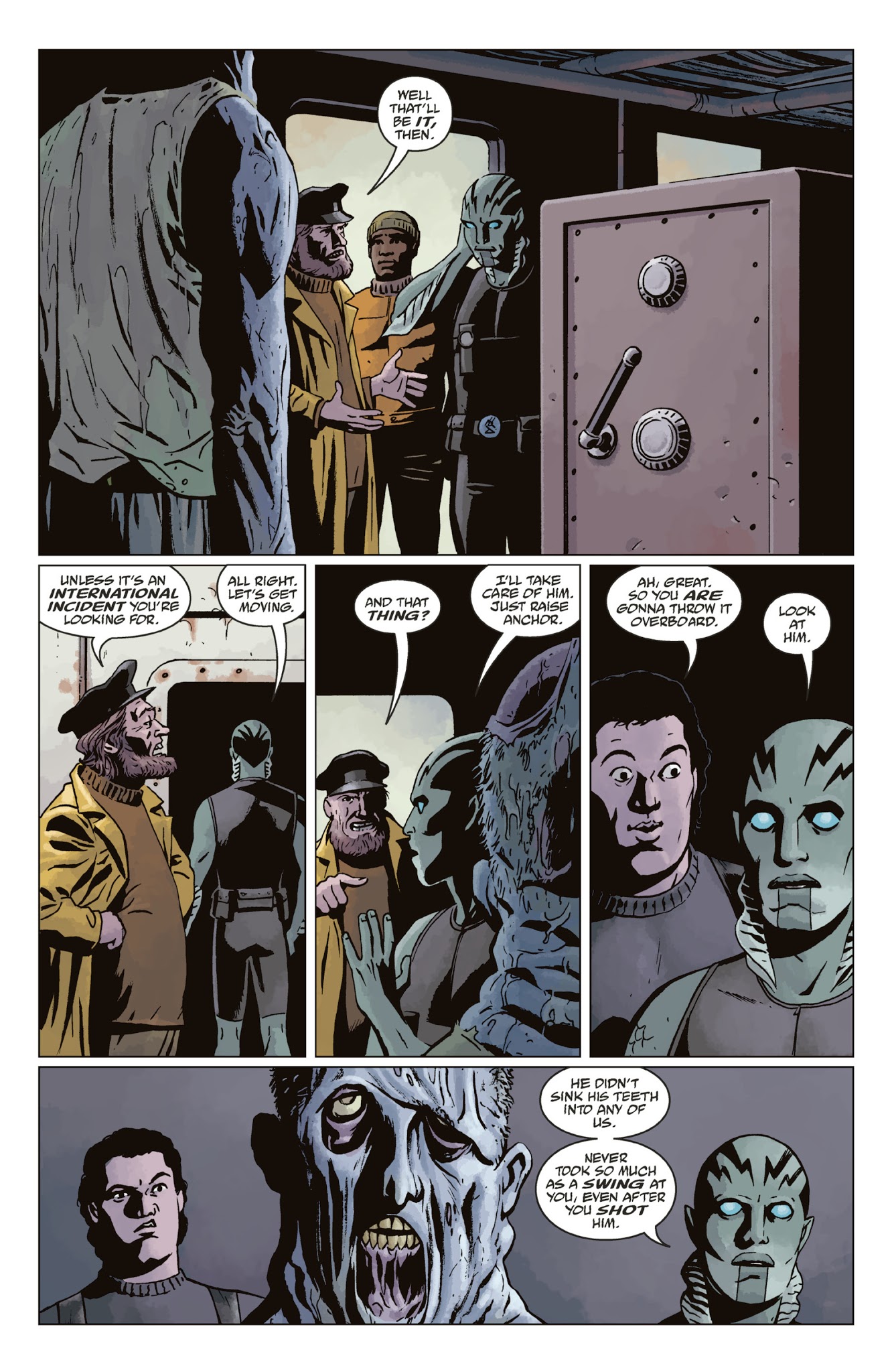 Read online Abe Sapien: The Devil Does Not Jest and Other Stories comic -  Issue # TPB - 73