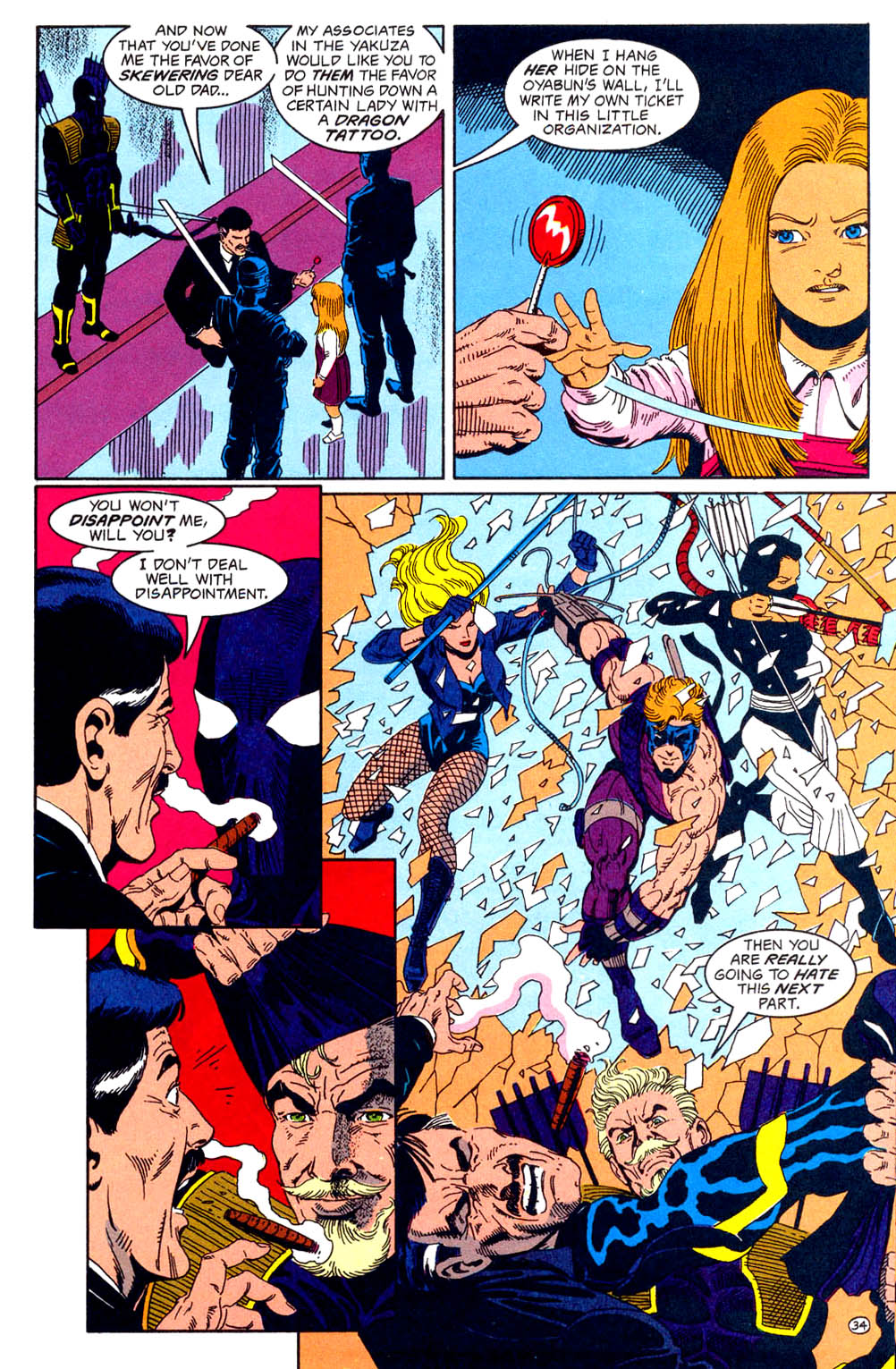 Read online Green Arrow (1988) comic -  Issue #75 - 31