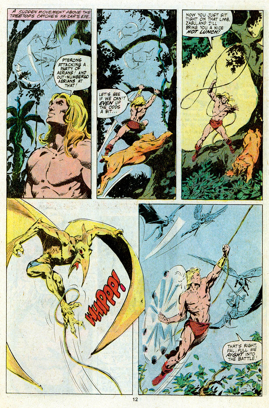 Read online Ka-Zar the Savage comic -  Issue #2 - 10