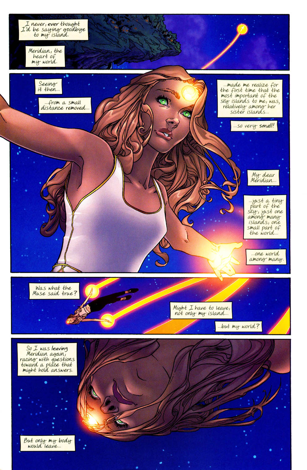 Read online Meridian comic -  Issue #34 - 25