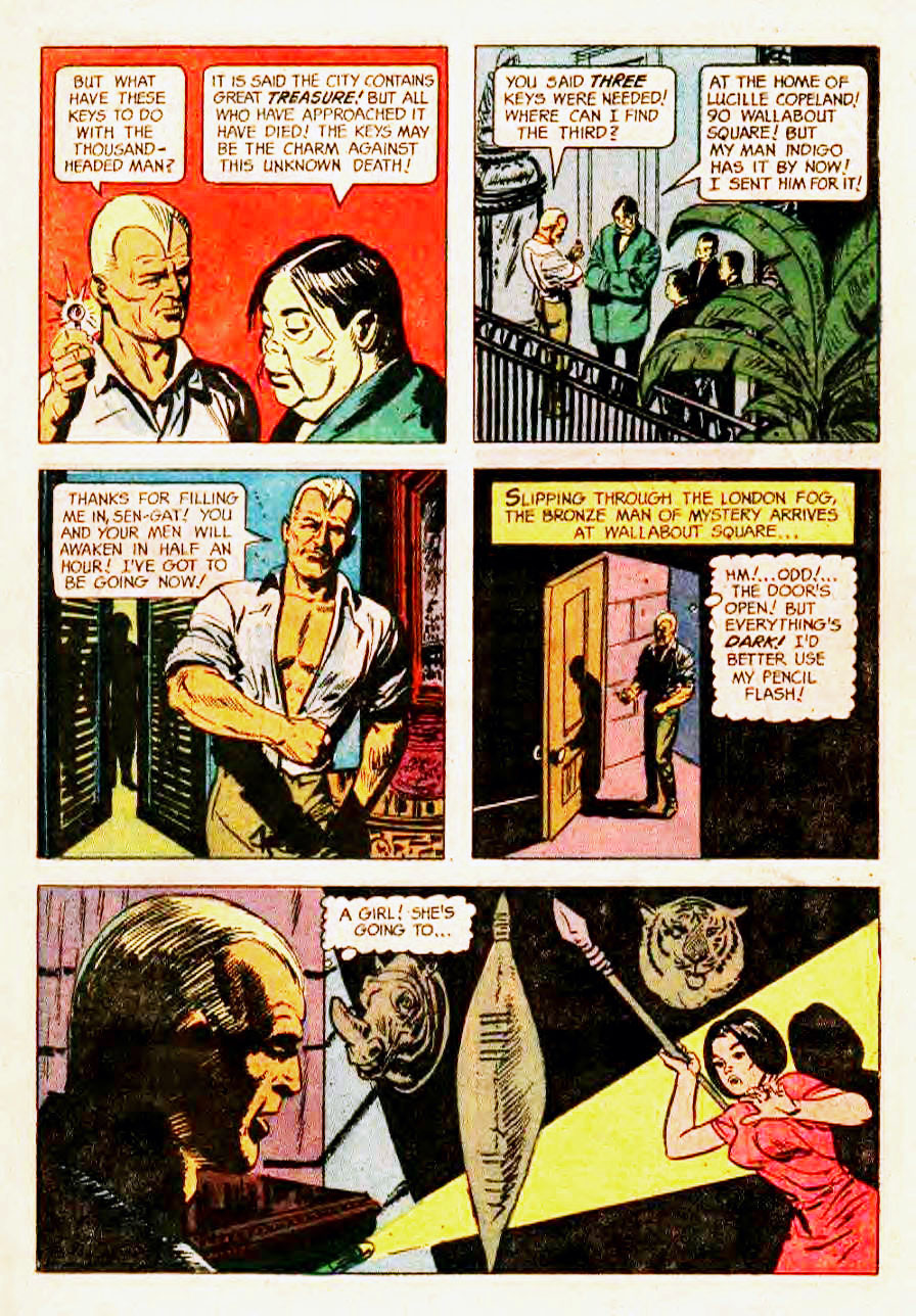 Read online Doc Savage (1966) comic -  Issue # Full - 11