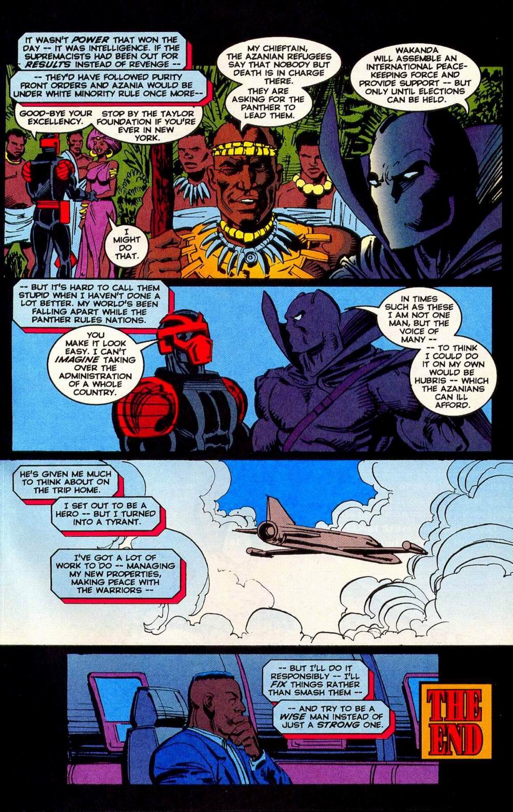 Read online Night Thrasher comic -  Issue #18 - 23