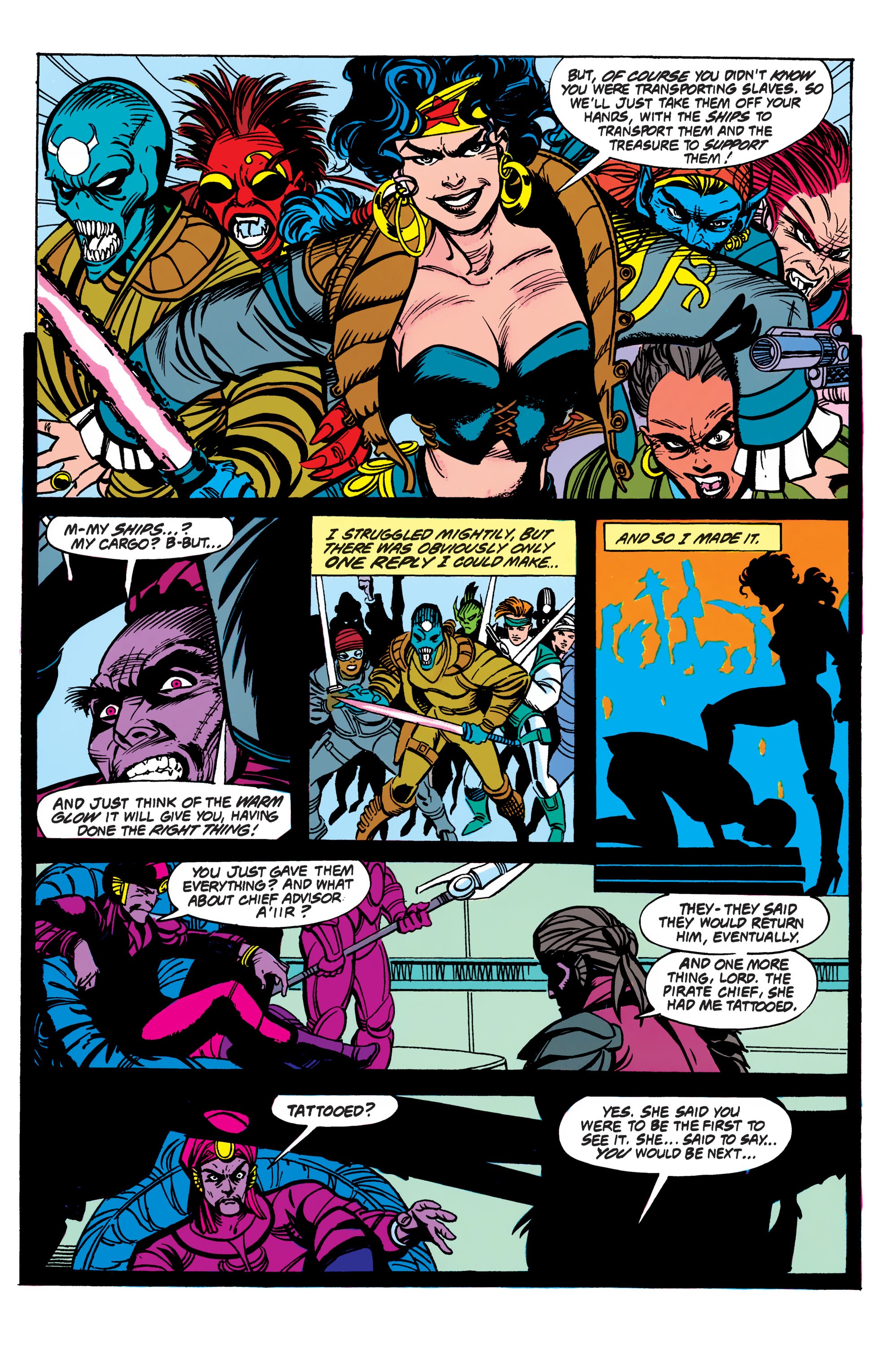 Read online Wonder Woman: The Last True Hero comic -  Issue # TPB 1 (Part 3) - 24