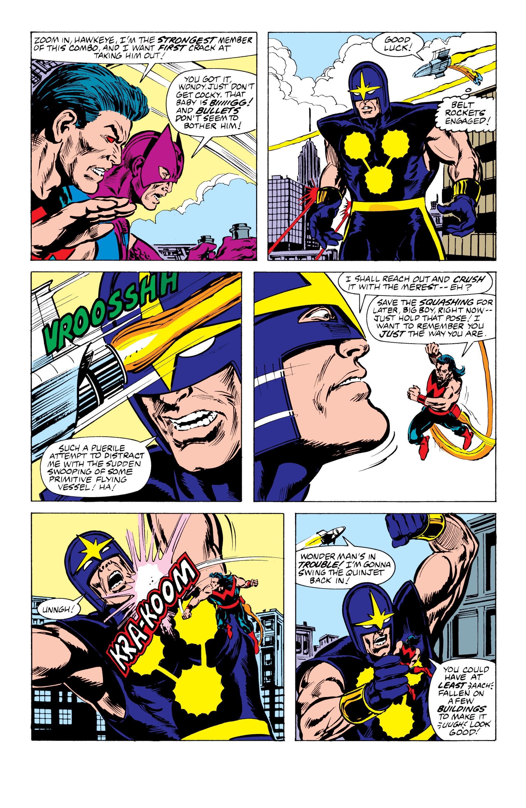 Read online The Avengers (1963) comic -  Issue #302 - 16