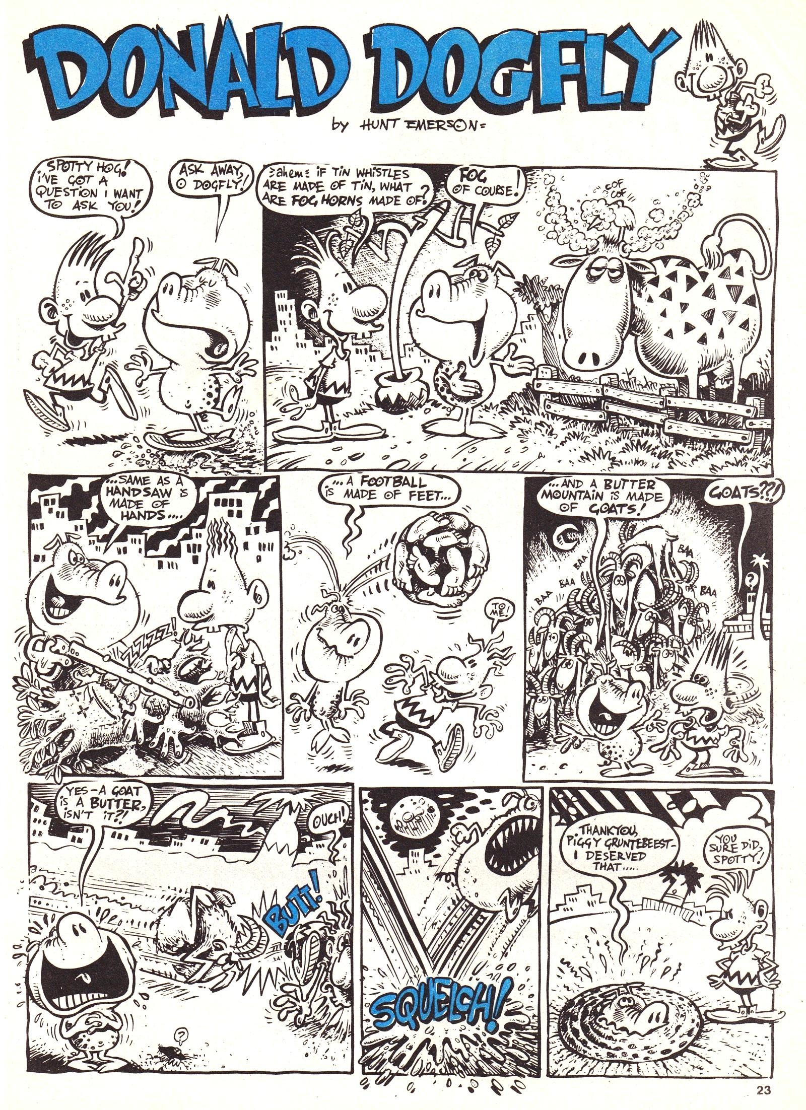 Read online The Thing Is Big Ben comic -  Issue #10 - 23