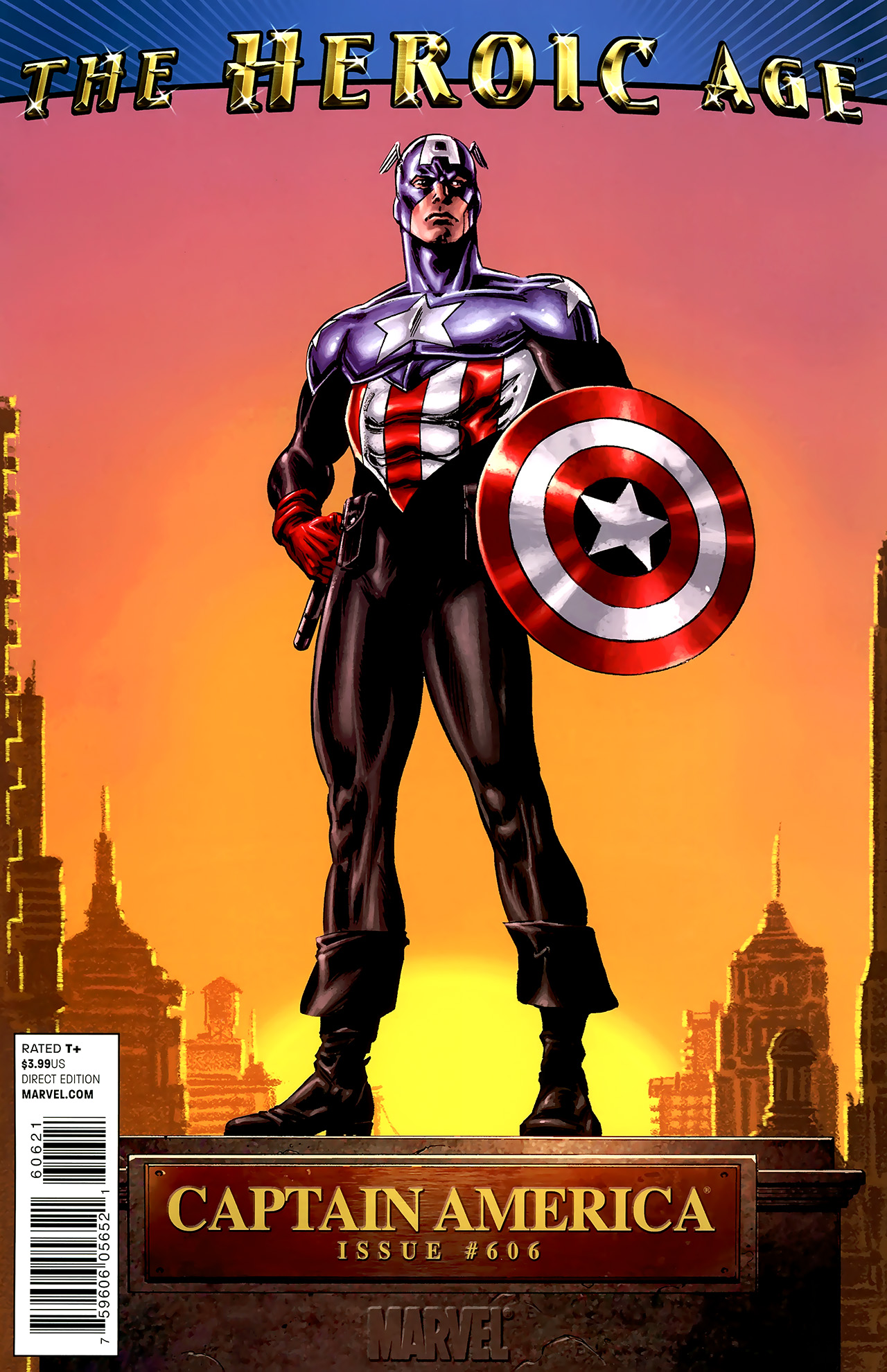 Read online Captain America (1968) comic -  Issue #606 - 2
