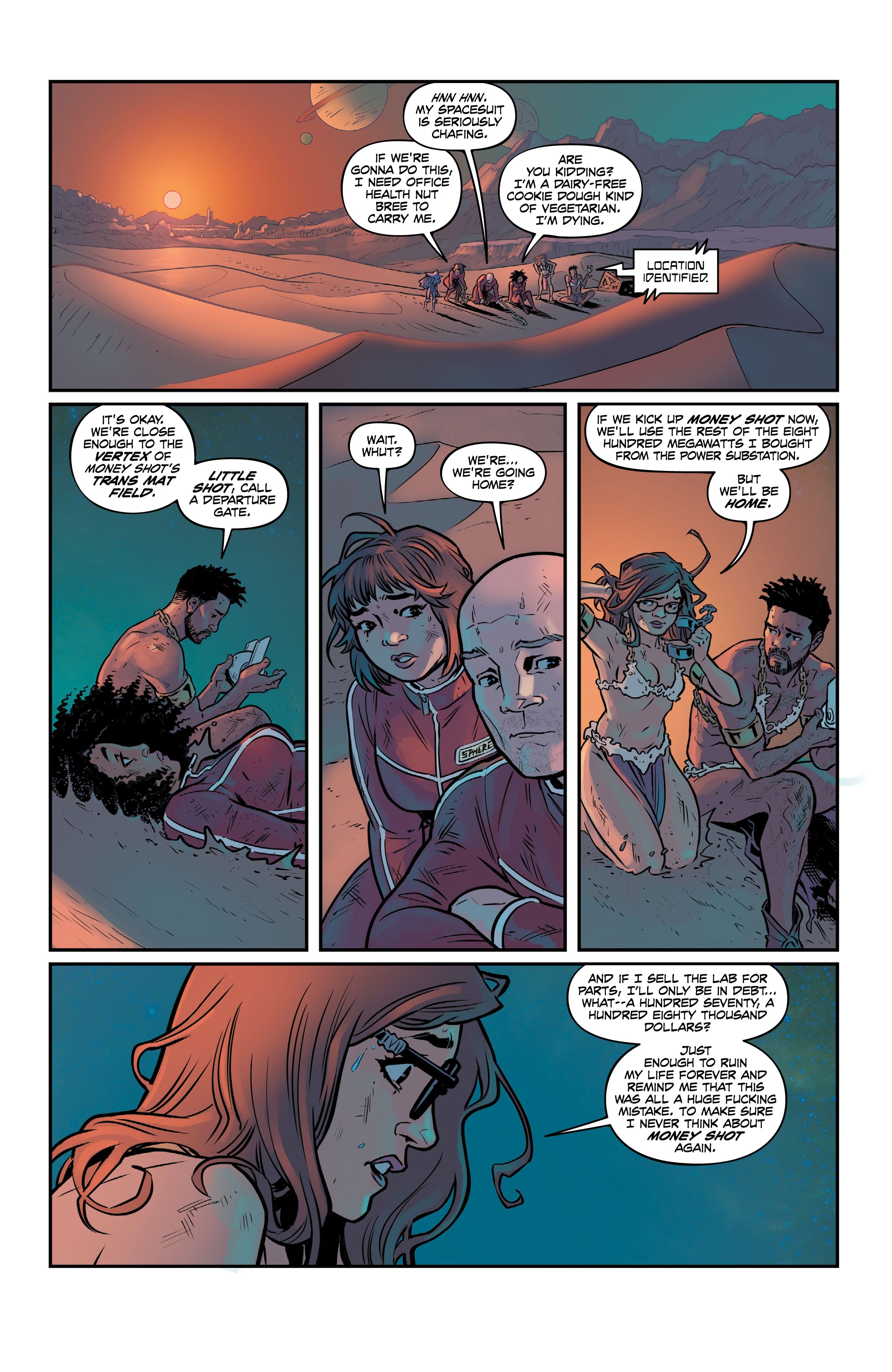 Read online Money Shot comic -  Issue #4 - 22