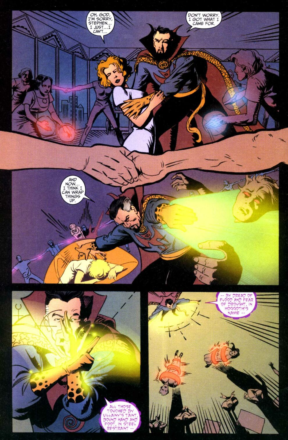 Doctor Strange (1999) issue 3 - Page 17