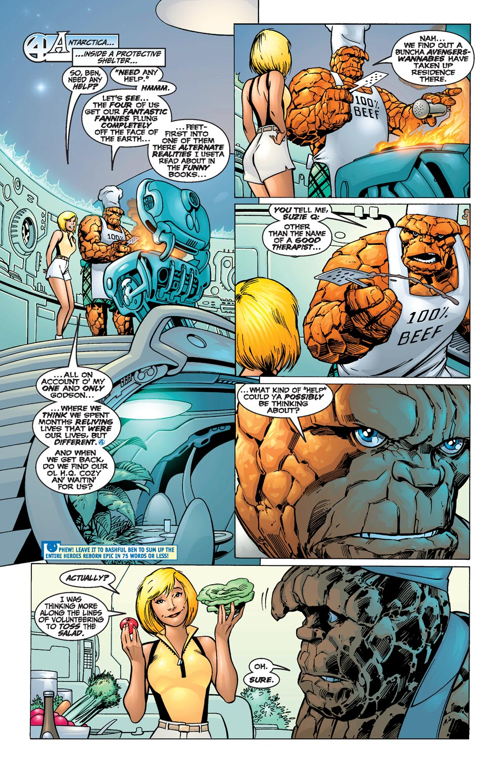 Read online Fantastic Four (1998) comic -  Issue #1 - 16