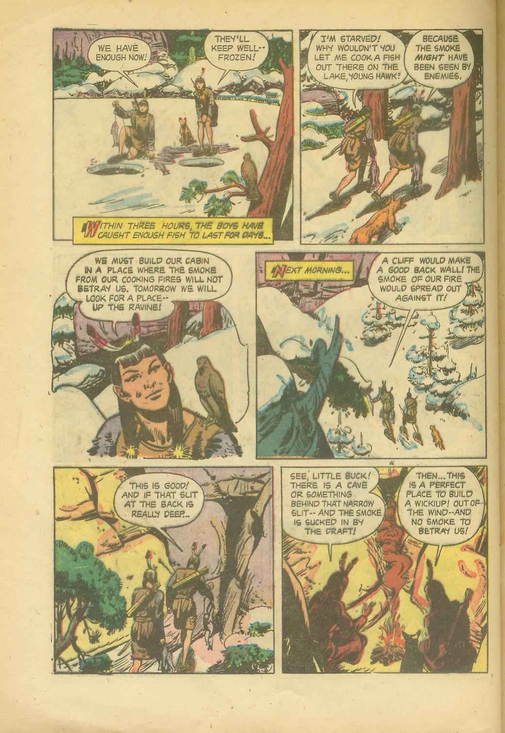 Read online The Lone Ranger (1948) comic -  Issue #67 - 40