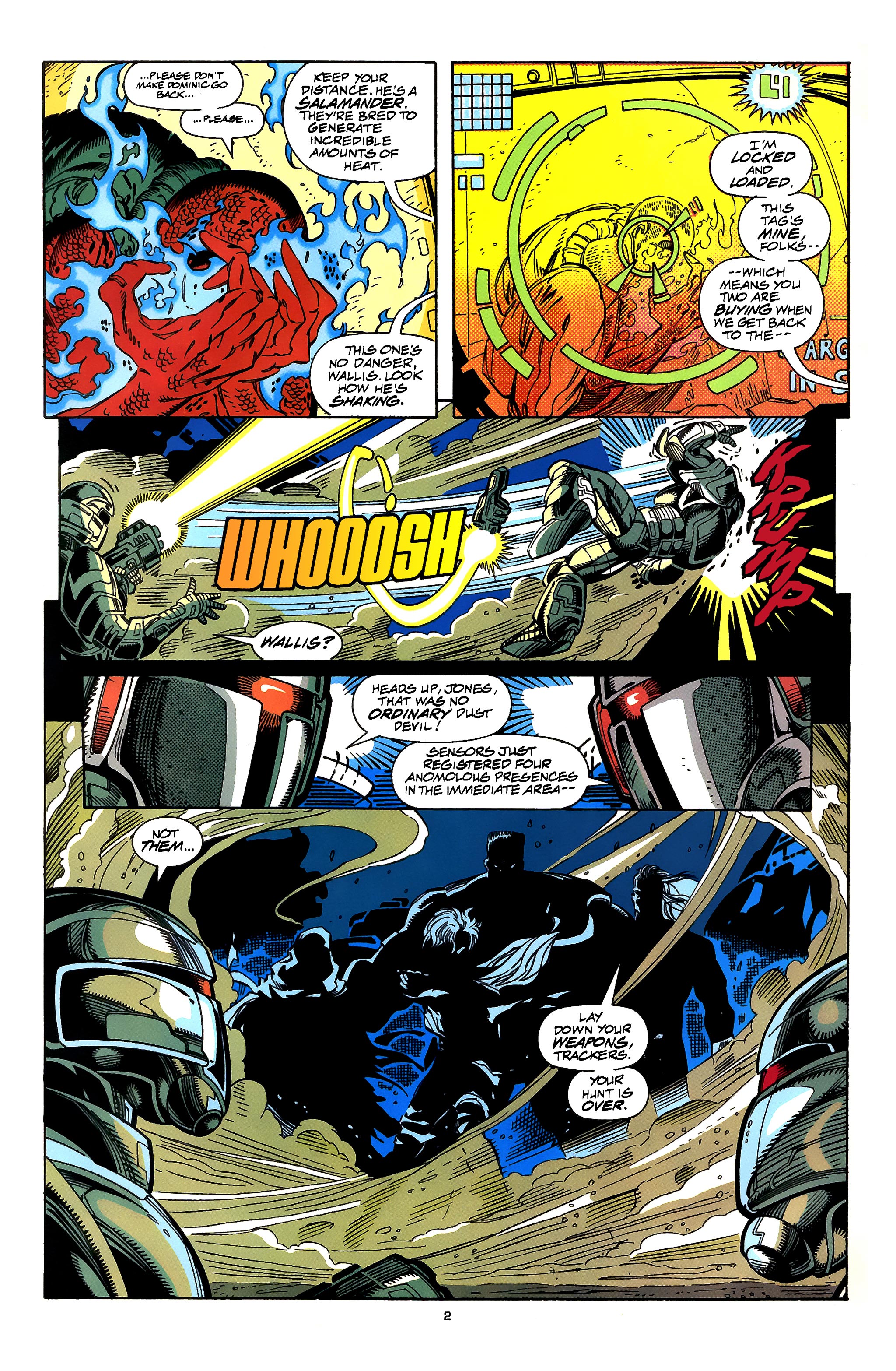 Read online X-Men 2099 comic -  Issue #6 - 3