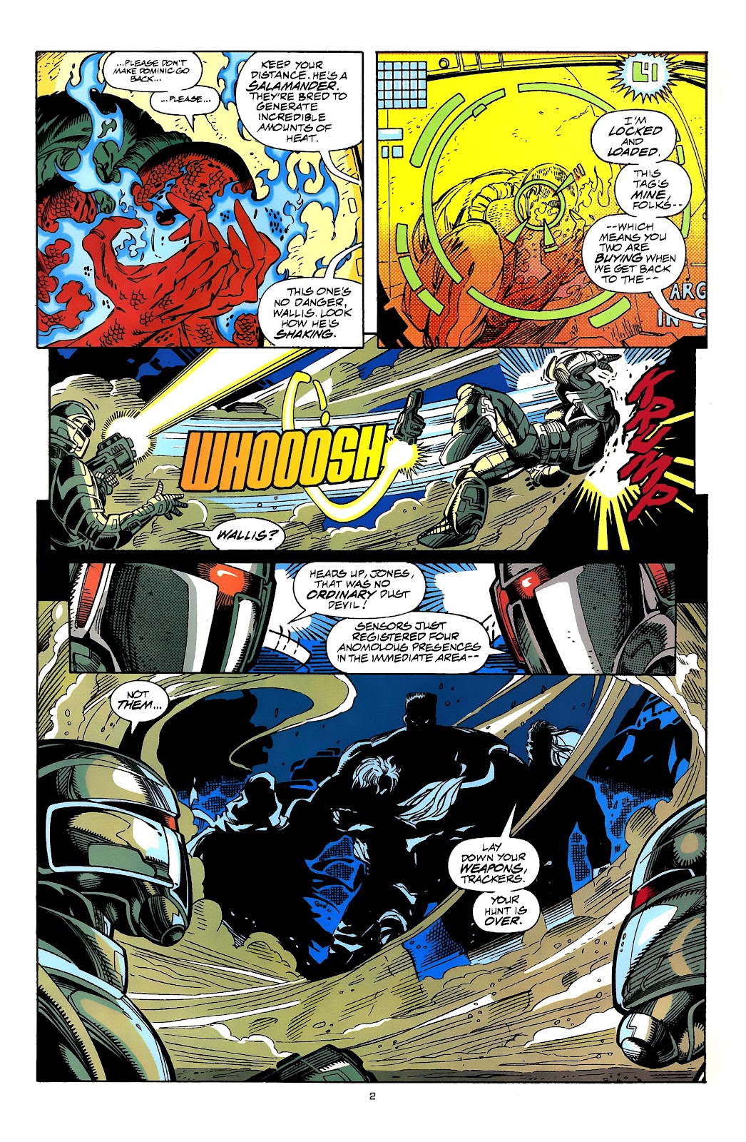 X-Men 2099 issue 6 - Page 3