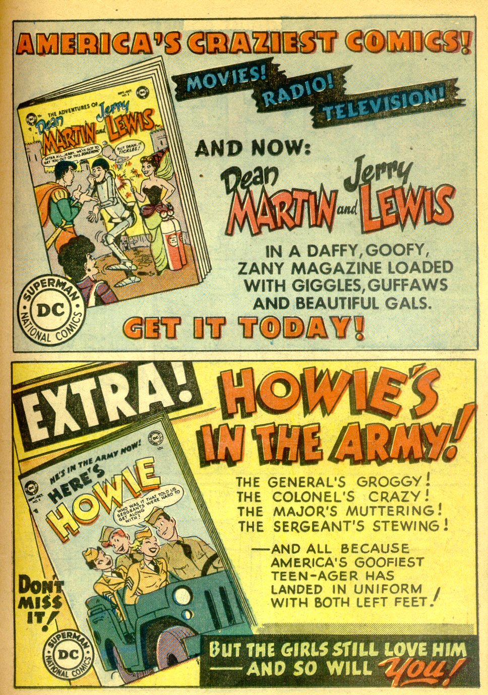 Read online Adventure Comics (1938) comic -  Issue #181 - 22