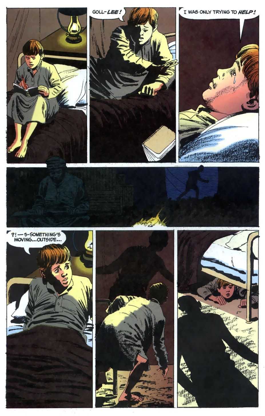 Read online Young Indiana Jones Chronicles comic -  Issue #4 - 12