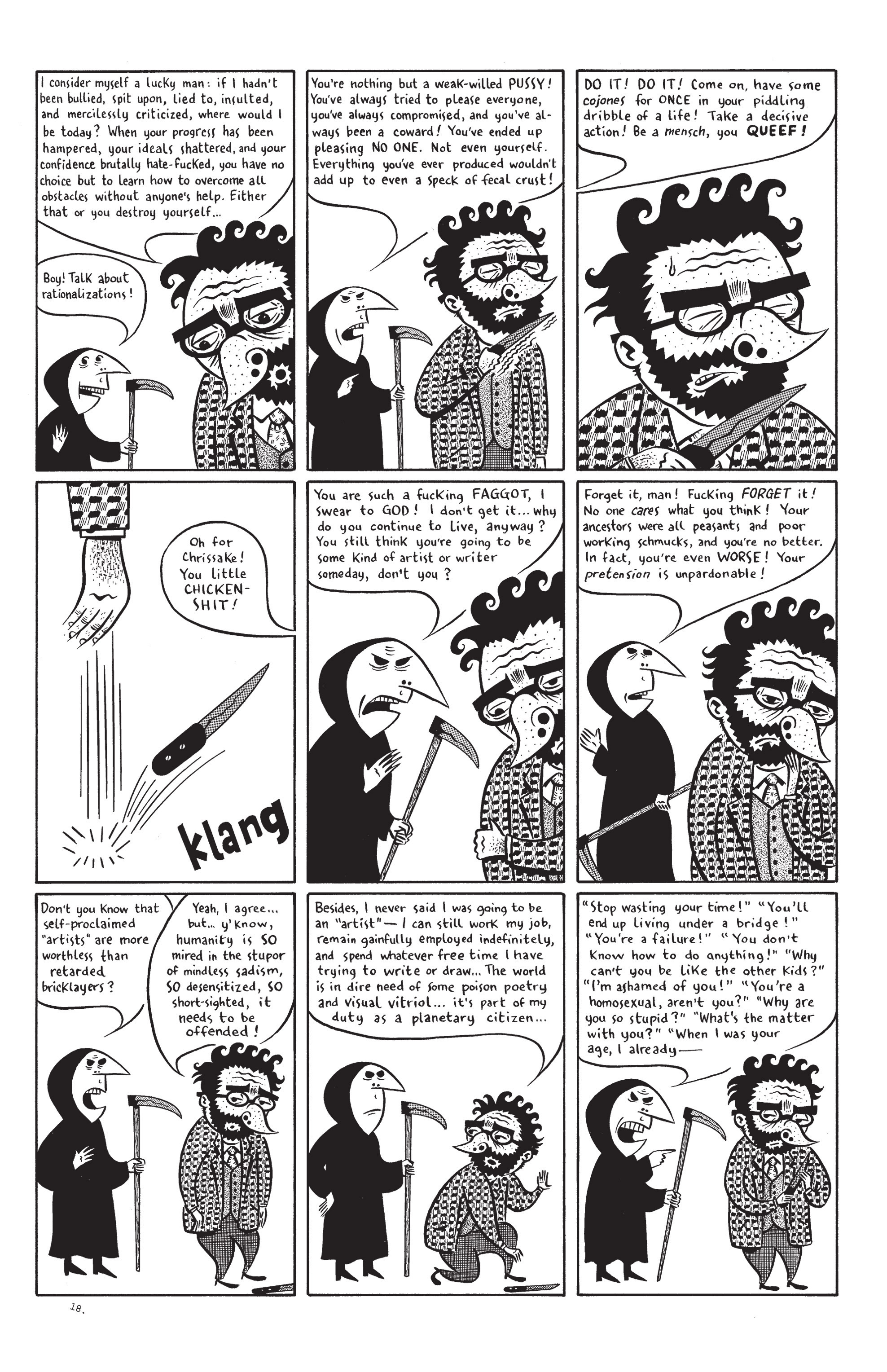Read online Misery Loves Comedy comic -  Issue # TPB (Part 1) - 89