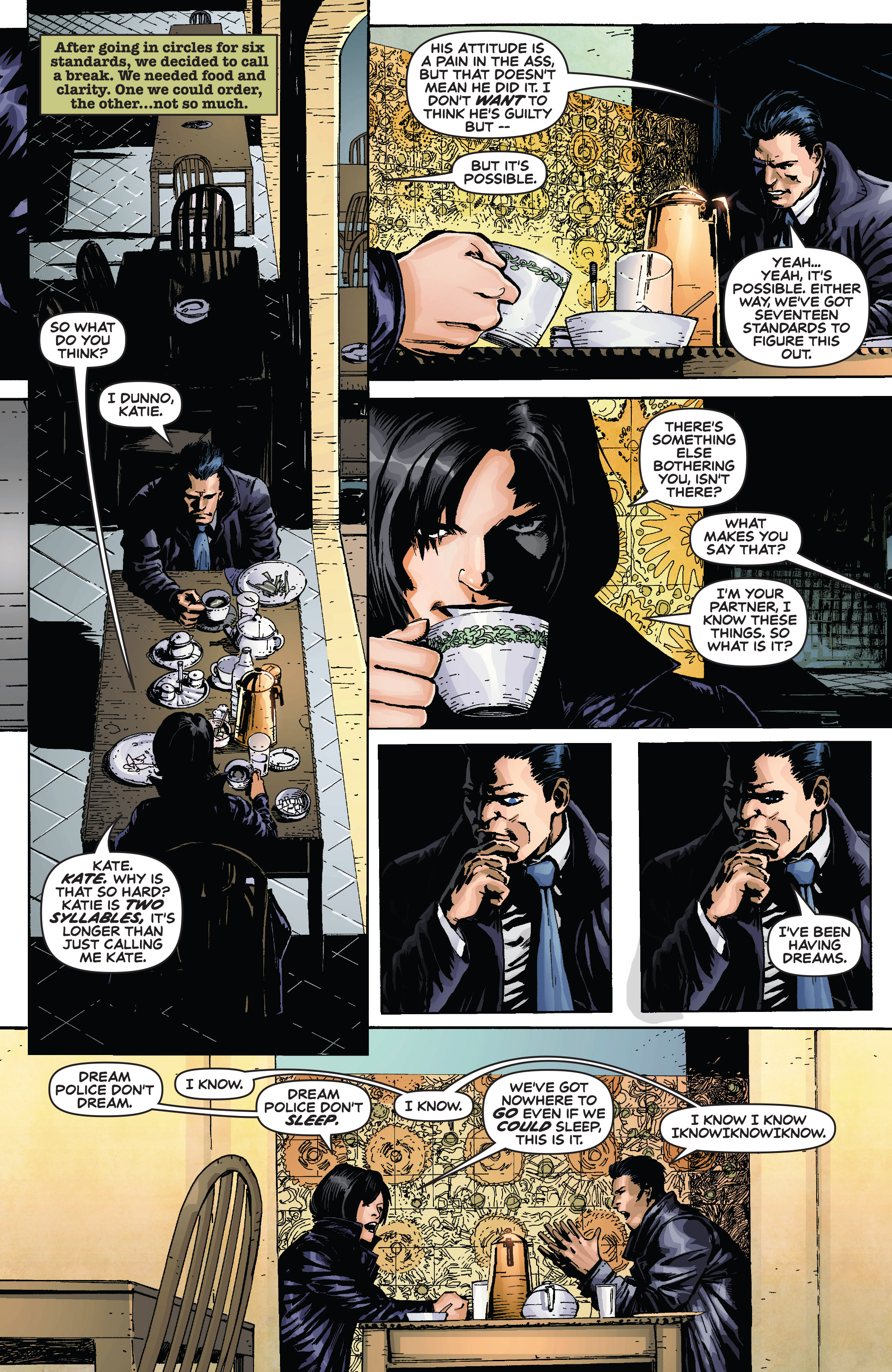 Read online Dream Police (2014) comic -  Issue #3 - 10