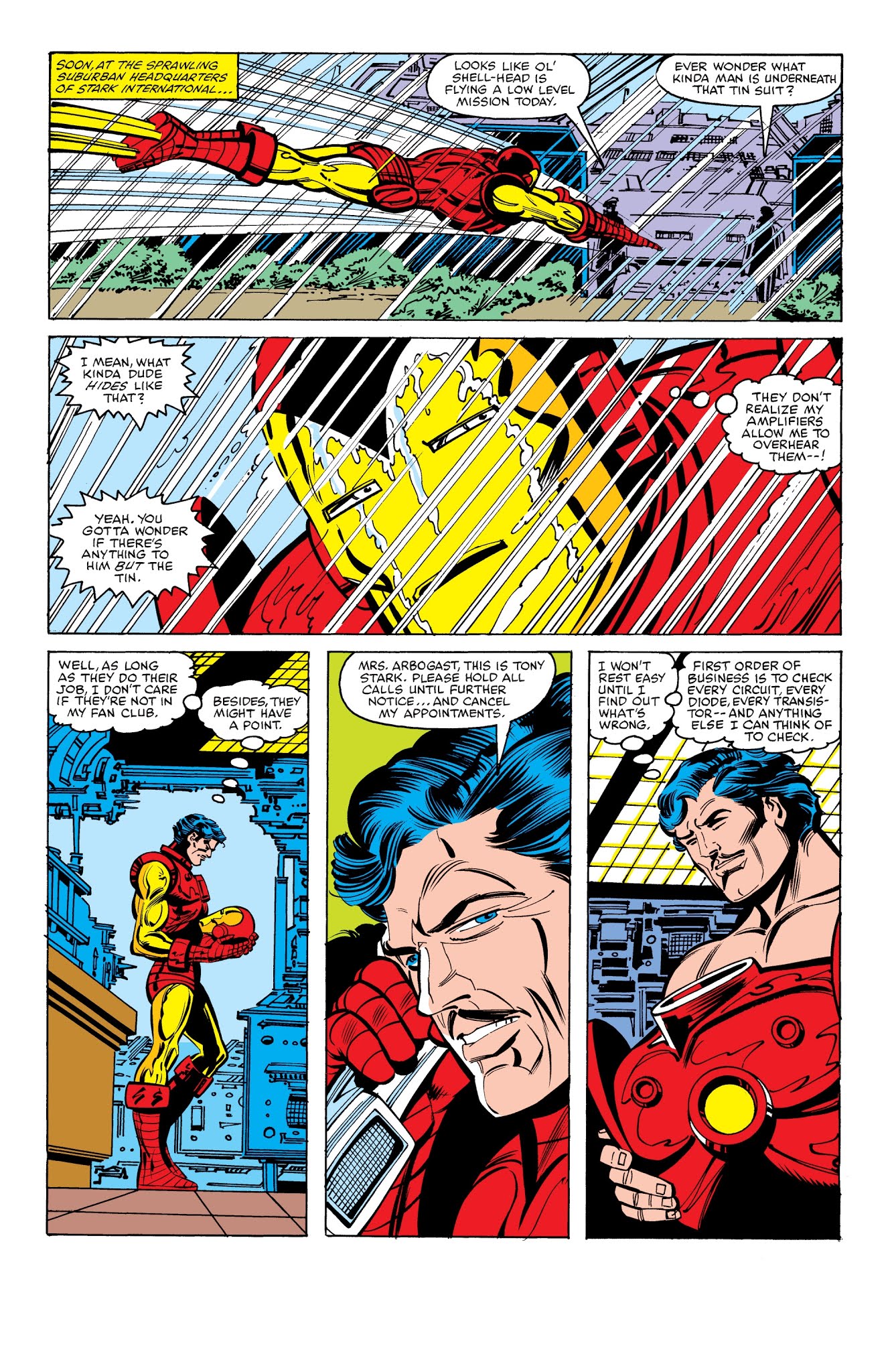 Read online Iron Man Epic Collection comic -  Issue # The Enemy Within (Part 1) - 8