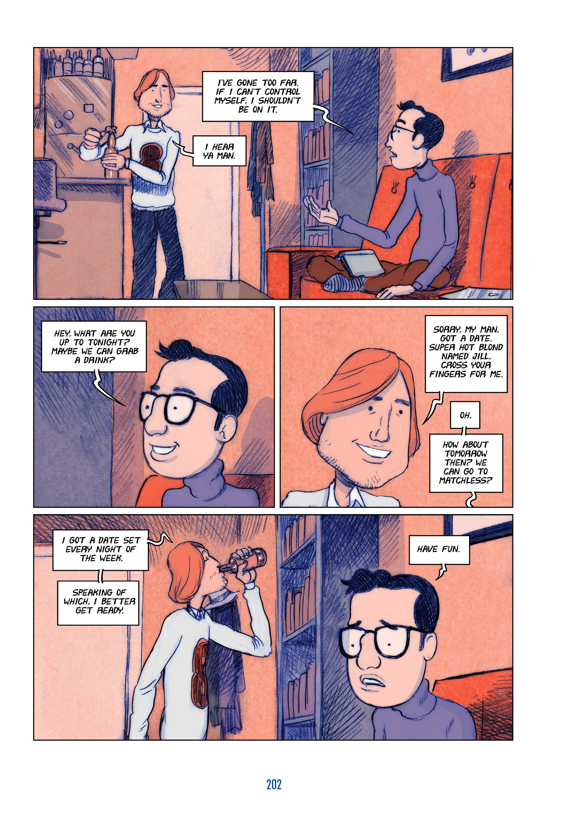 Read online Love Addict comic -  Issue # TPB (Part 2) - 105