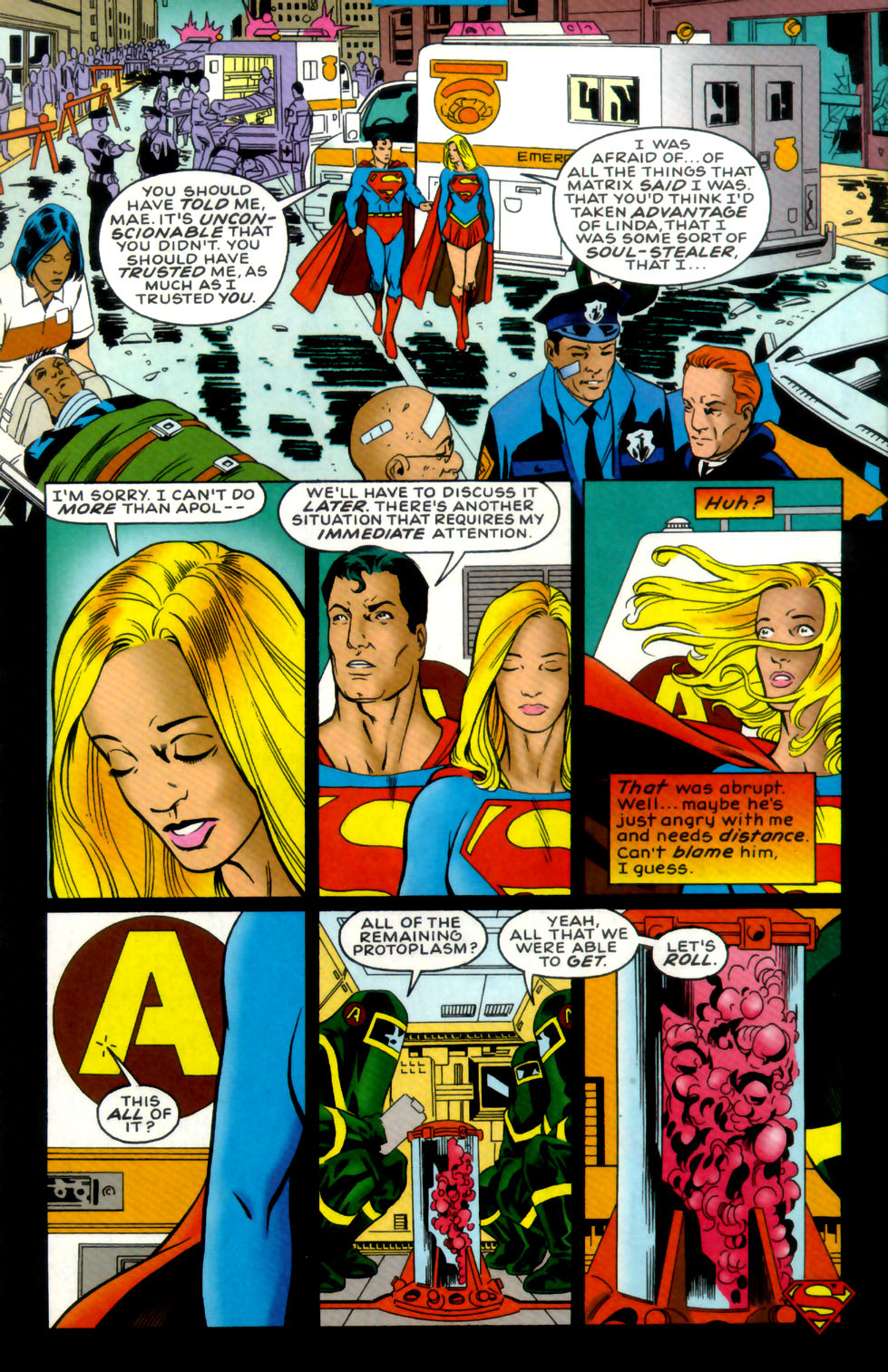Supergirl (1996) 31 Page 22