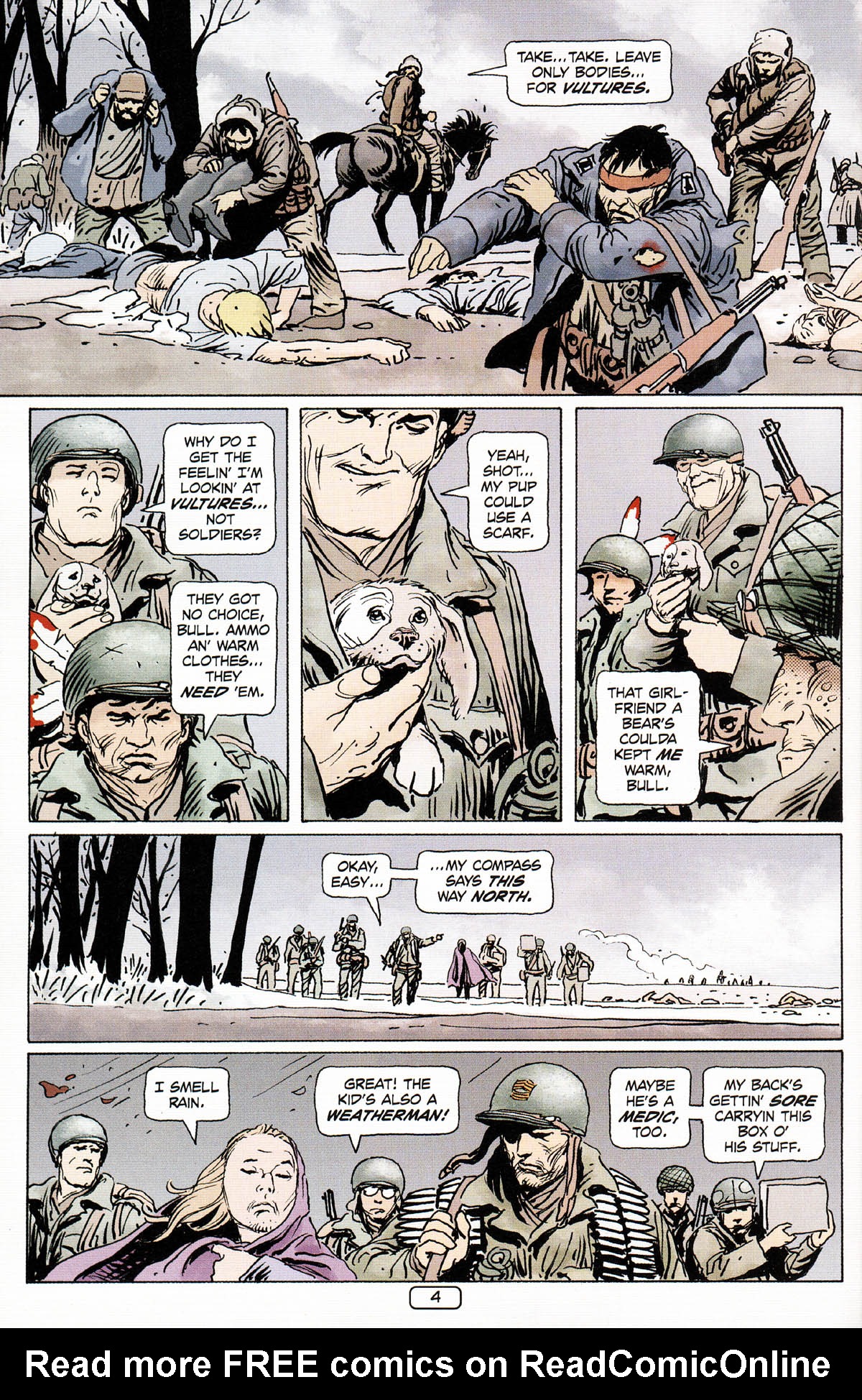 Read online Sgt. Rock: The Prophecy comic -  Issue #3 - 5