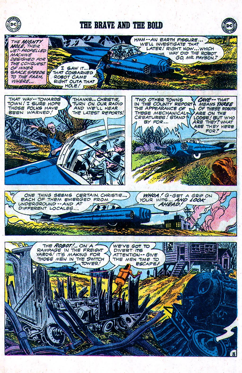 Read online The Brave and the Bold (1955) comic -  Issue #33 - 5