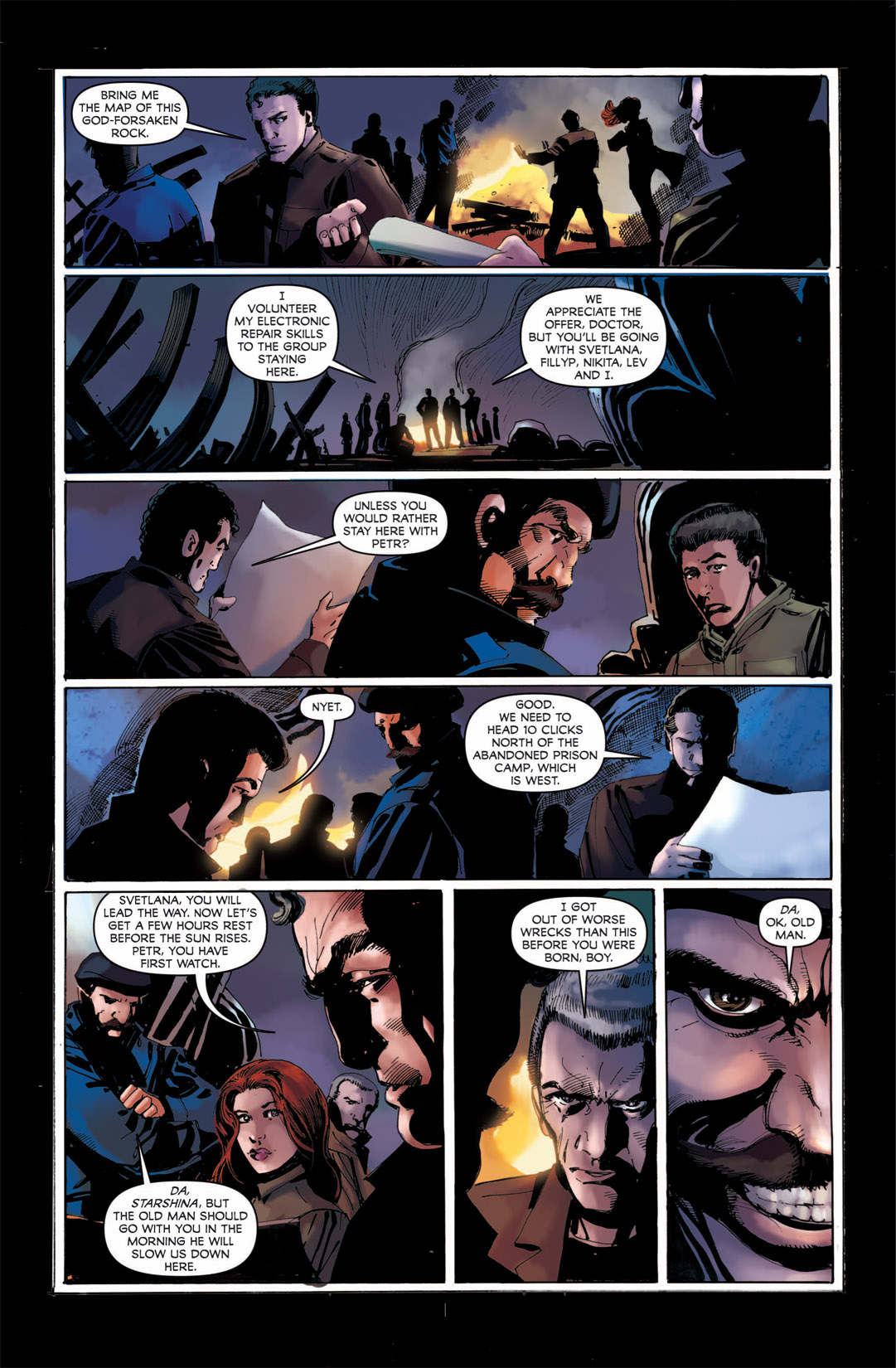 Read online Singularity comic -  Issue #1 - 19