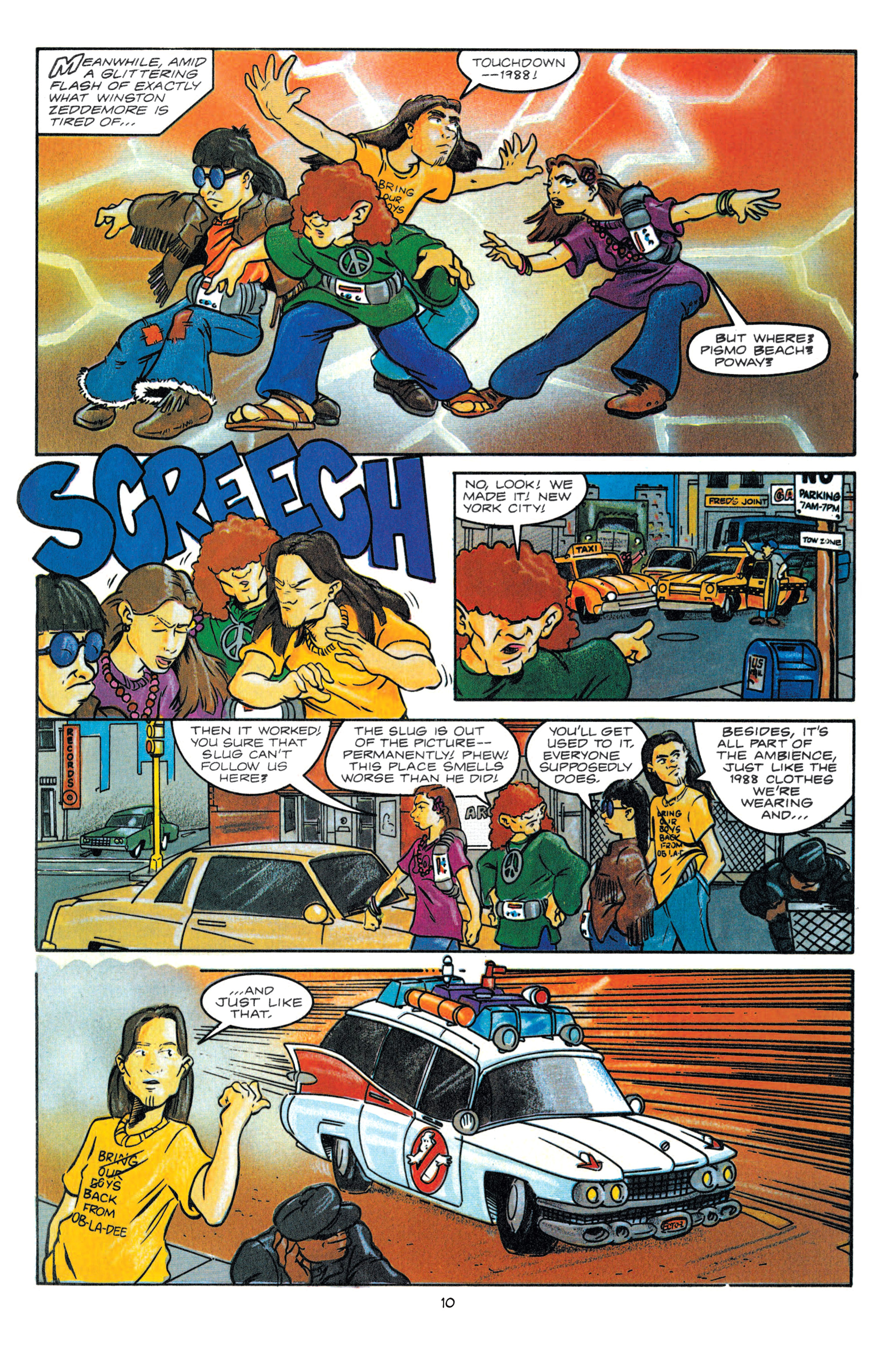 Read online The Real Ghostbusters comic -  Issue # _Omnibus 1 (Part 1) - 11