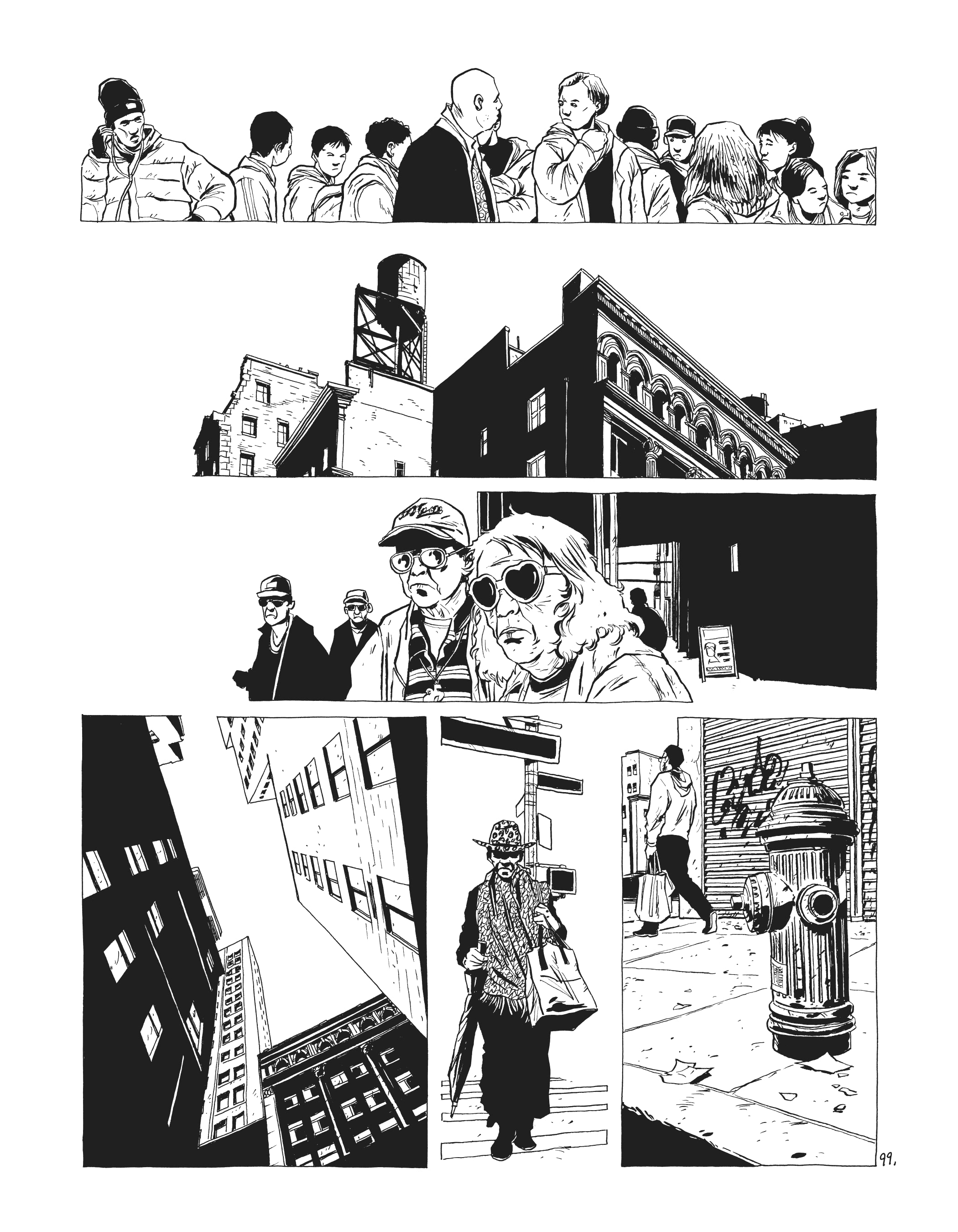 Read online Yellow Cab comic -  Issue # TPB (Part 2) - 5