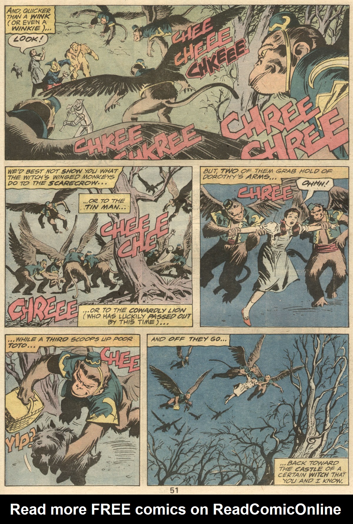 Read online Marvelous Wizard of Oz comic -  Issue # TPB - 50