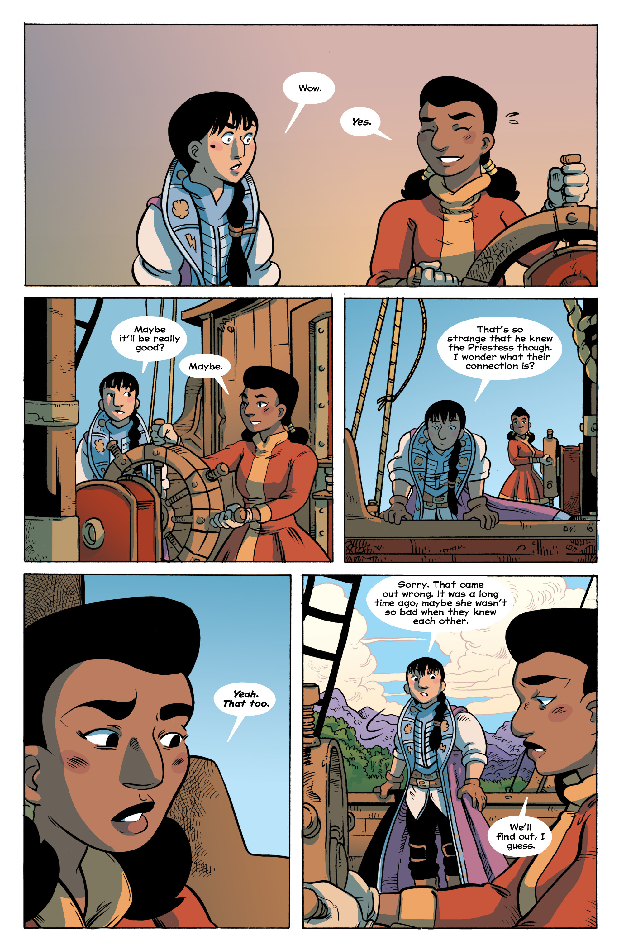 Read online The Castoffs comic -  Issue #8 - 8