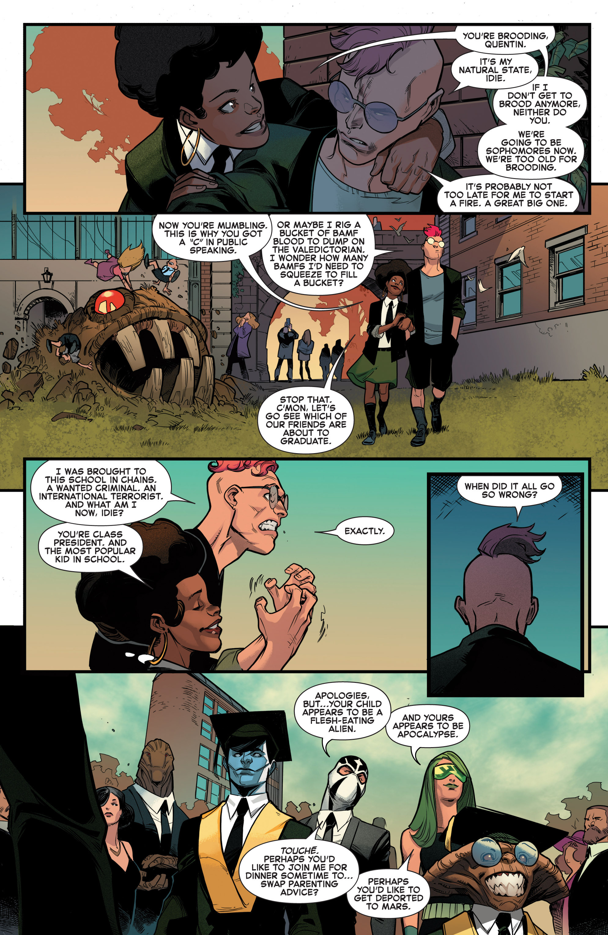 Read online Wolverine & The X-Men comic -  Issue #42 - 7