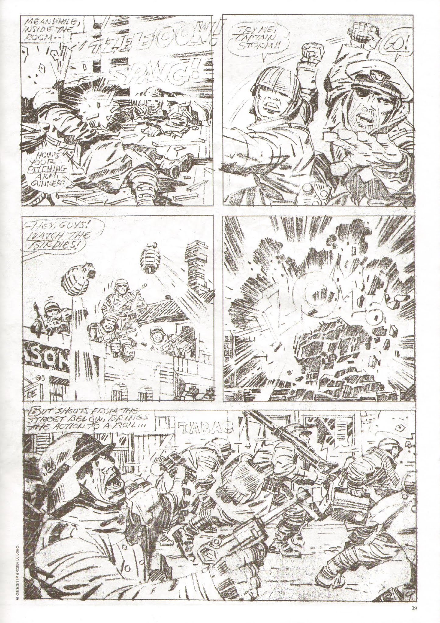 Read online The Jack Kirby Collector comic -  Issue #49 - 41