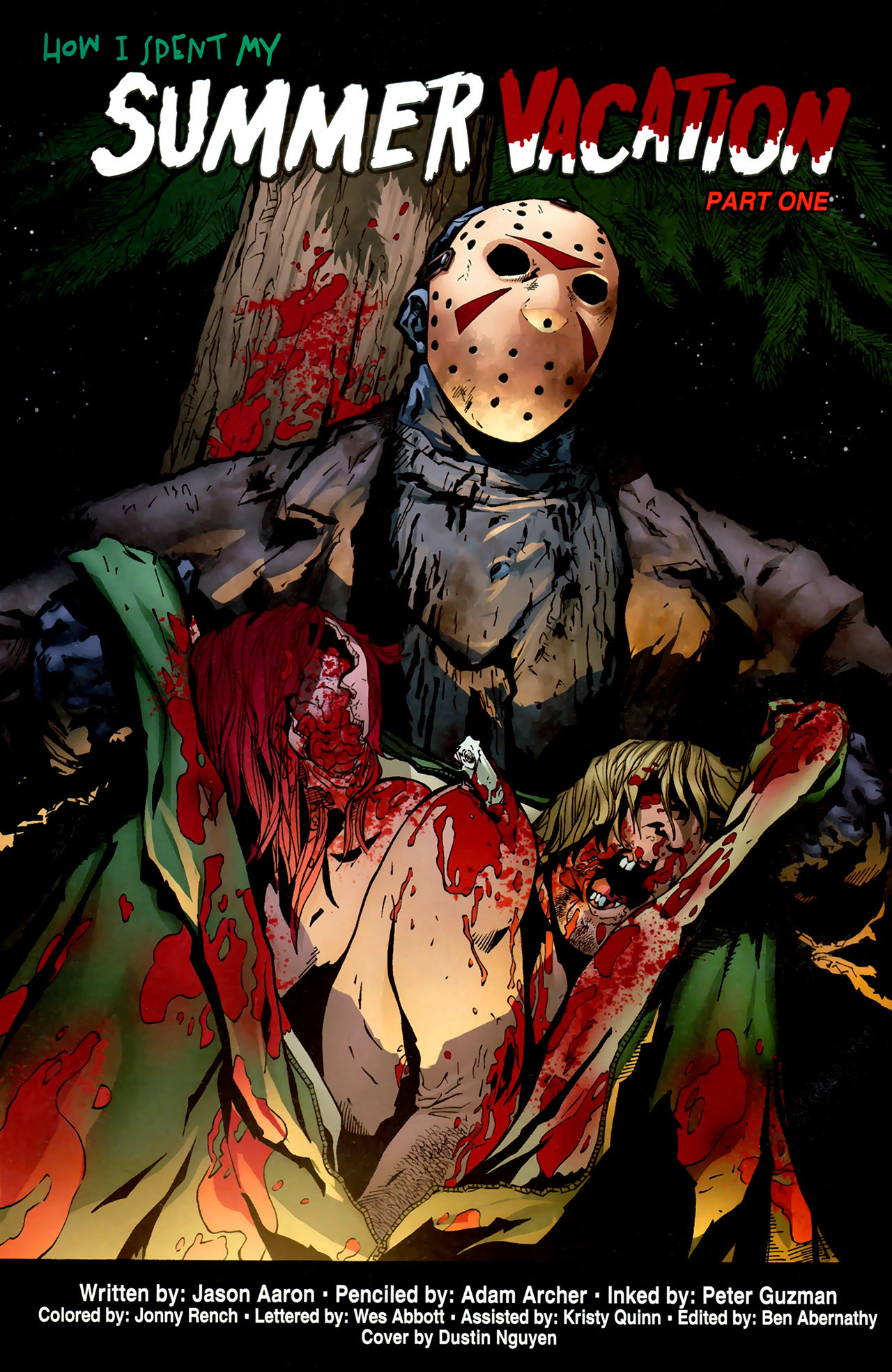 Read online Friday the 13th:  How I Spent My Summer Vacation comic -  Issue #1 - 6