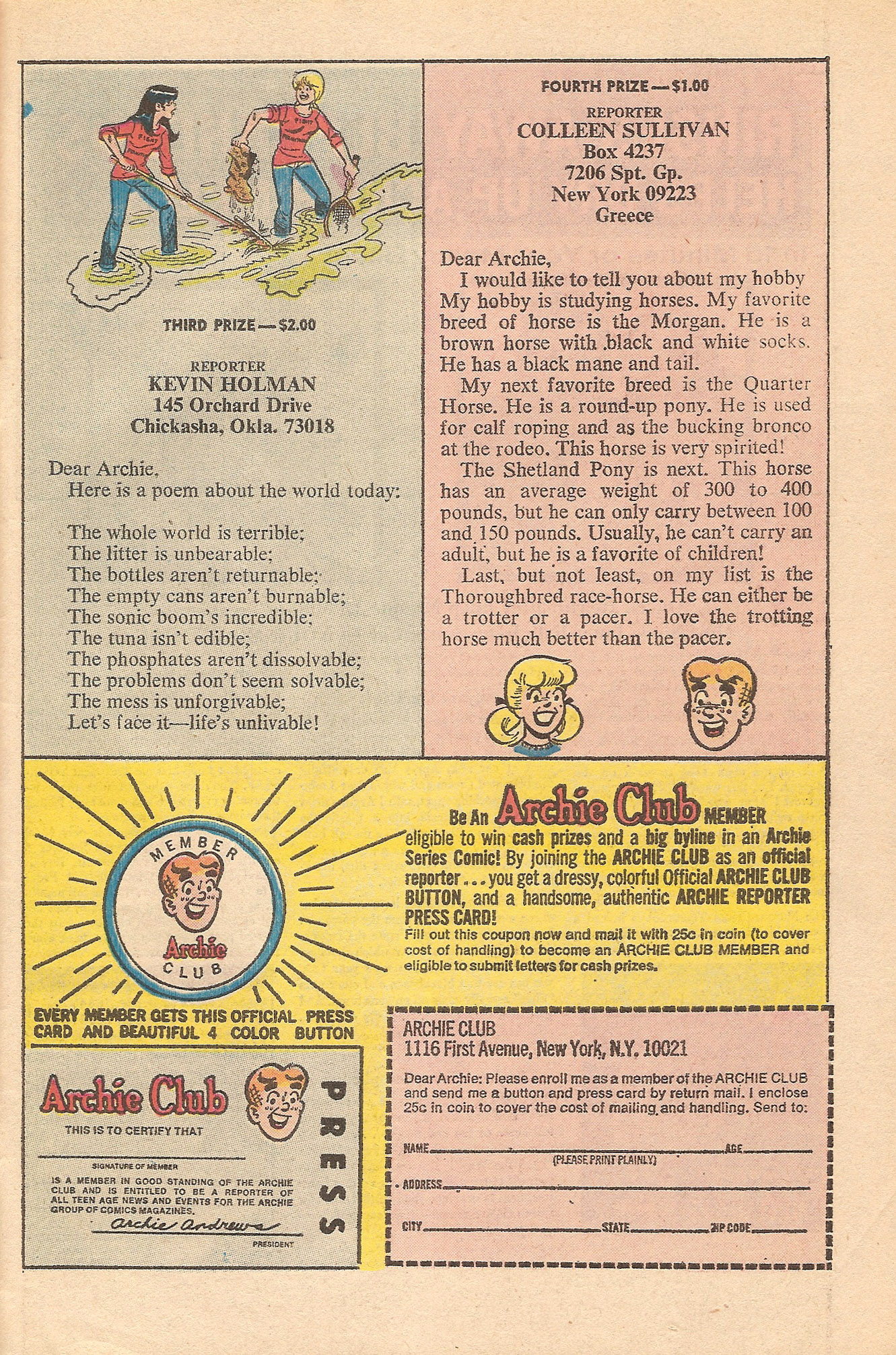 Read online Jughead (1965) comic -  Issue #215 - 27