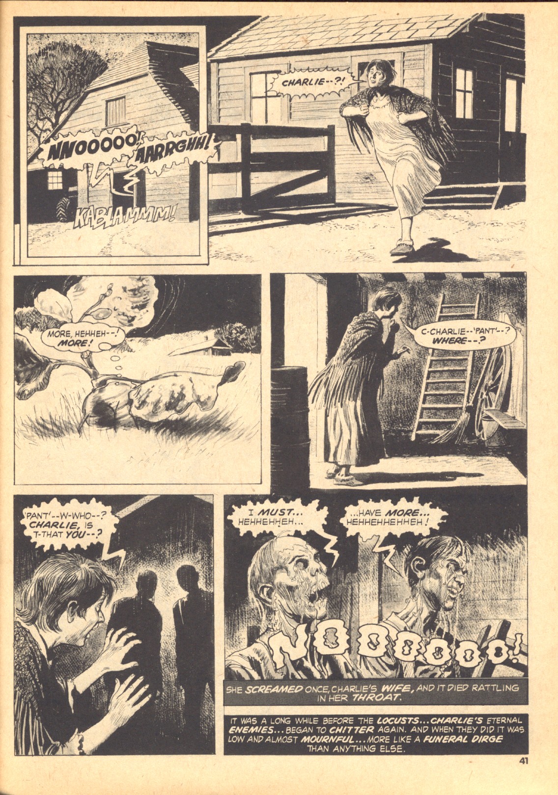 Creepy (1964) Issue #85 #85 - English 41