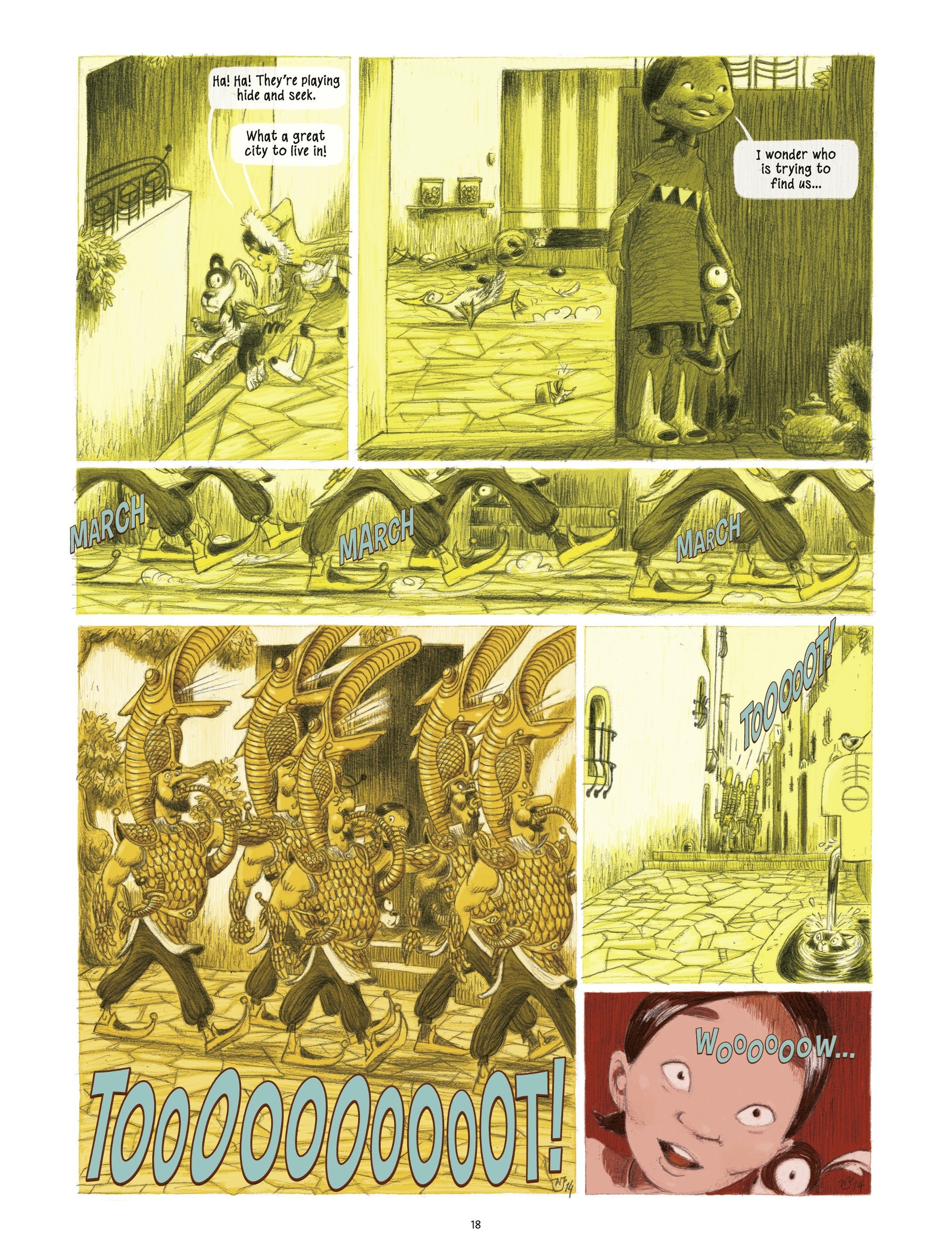 Read online Ayak & Por comic -  Issue #1 - 18