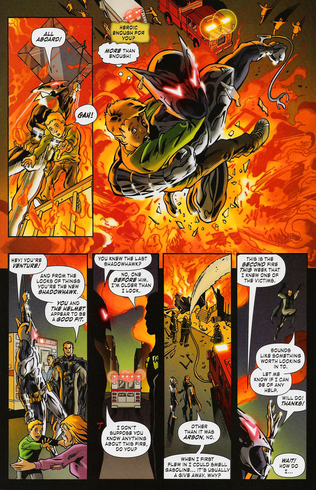 Read online ShadowHawk (2005) comic -  Issue #3 - 11