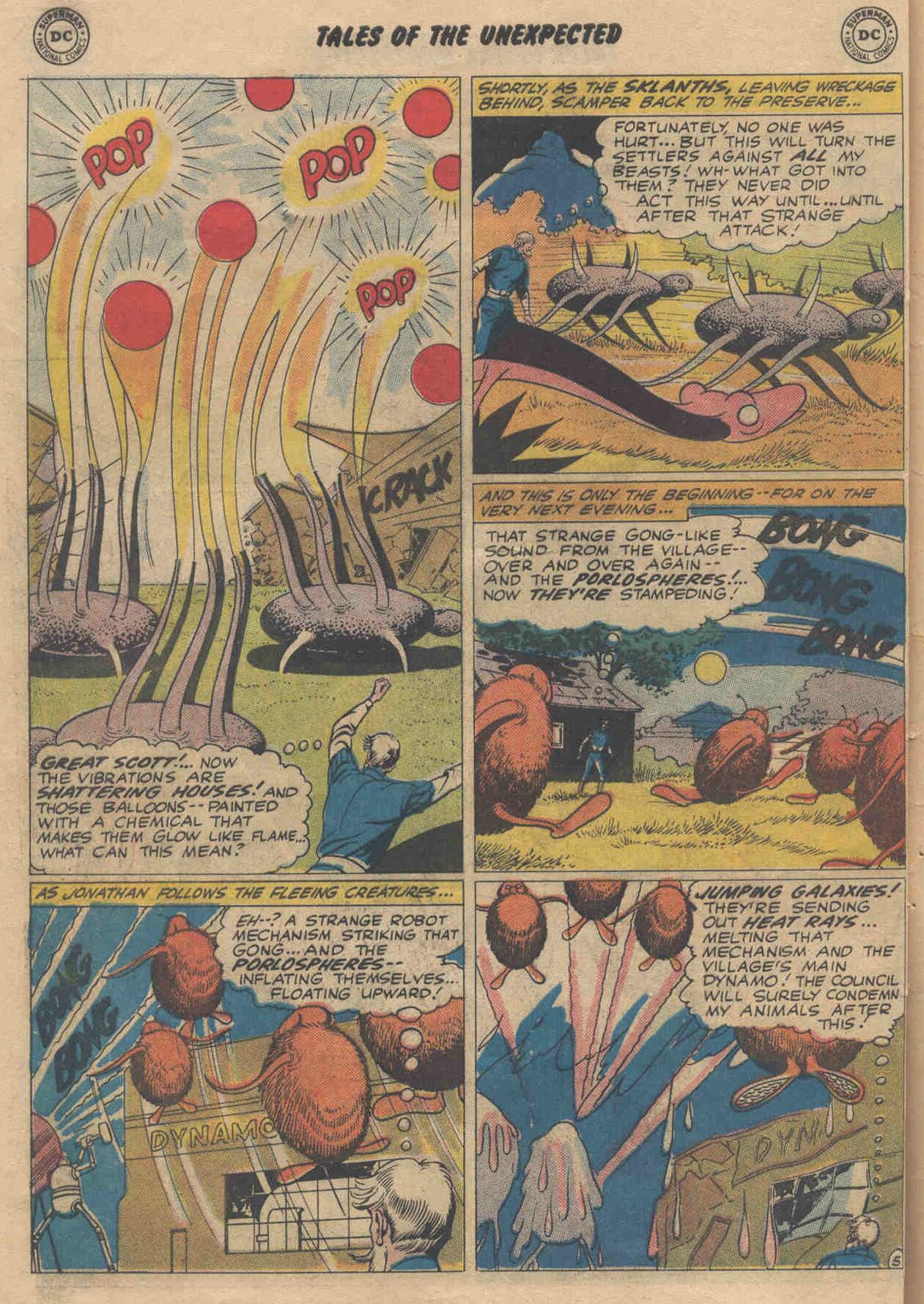Read online Tales of the Unexpected comic -  Issue #51 - 17