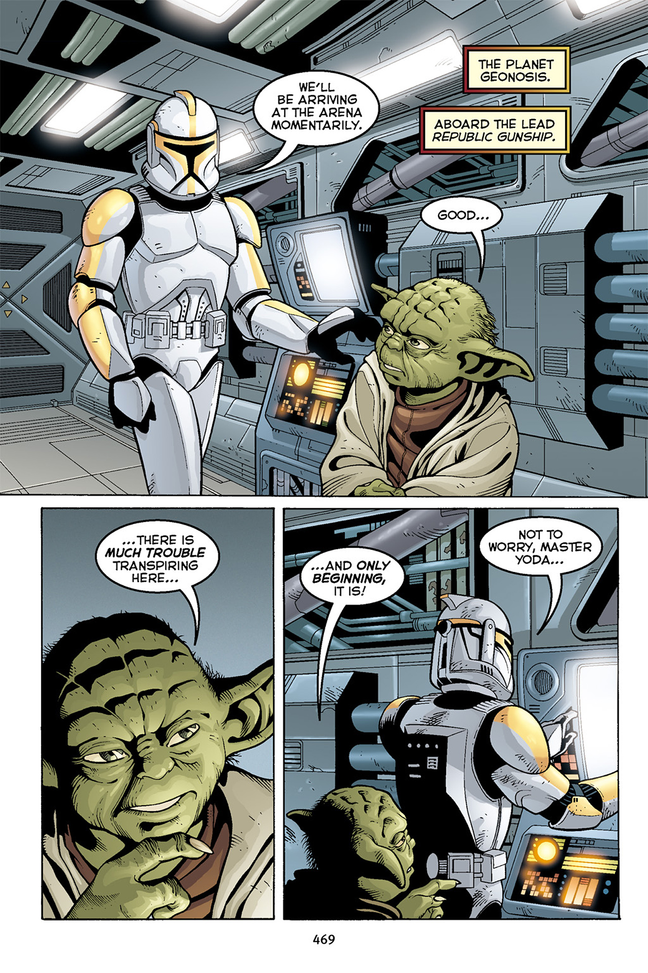 Read online Star Wars Omnibus comic -  Issue # Vol. 10 - 462