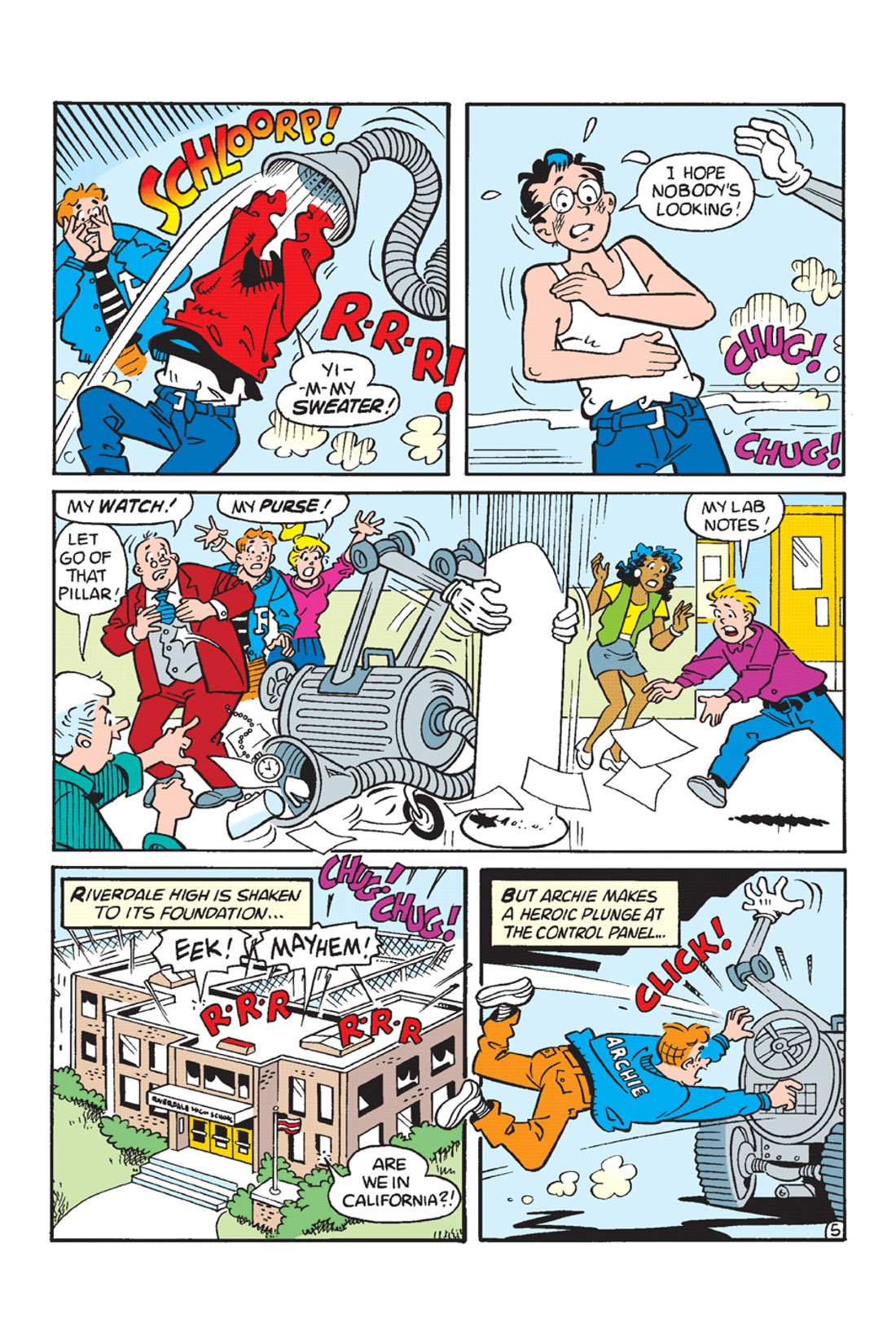 Read online Archie (1960) comic -  Issue #490 - 12