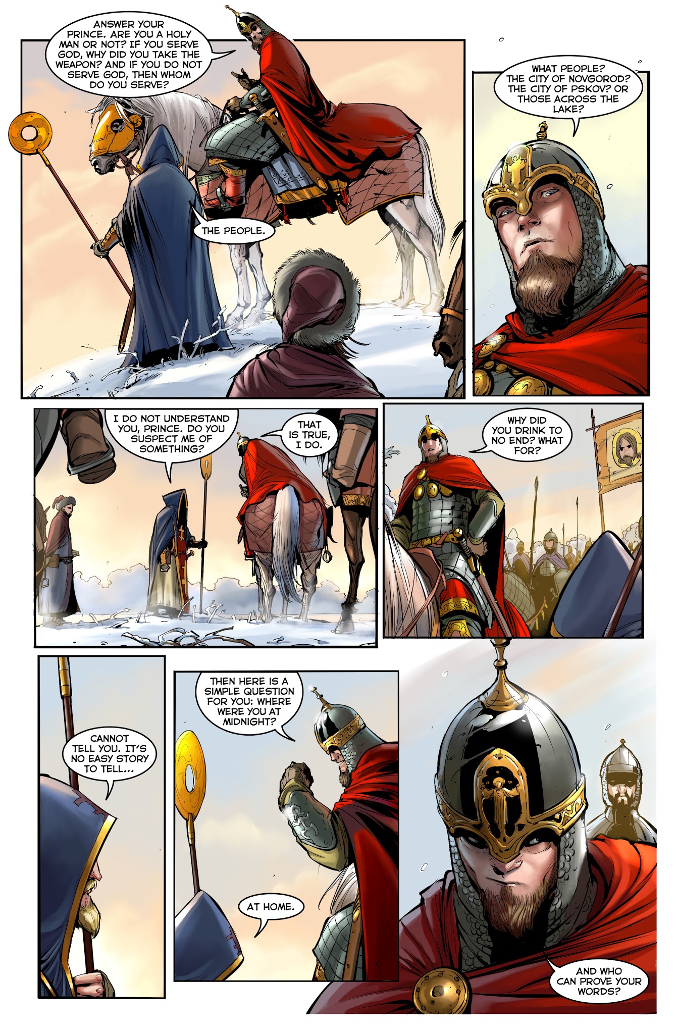 Read online Friar comic -  Issue #12 - 20