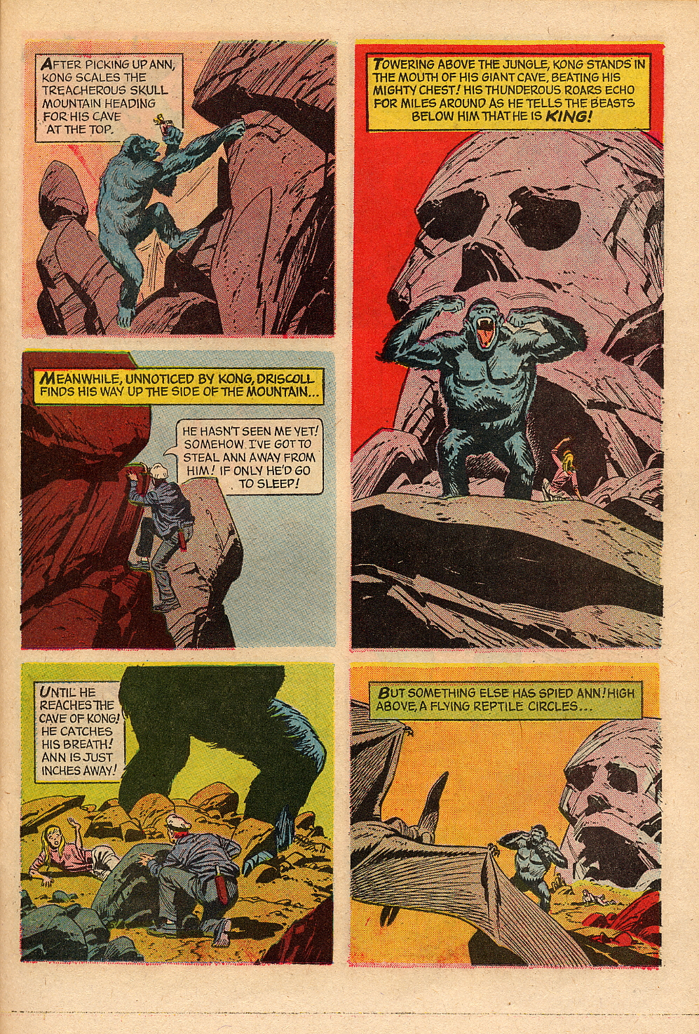 Read online King Kong (1968) comic -  Issue # Full - 39